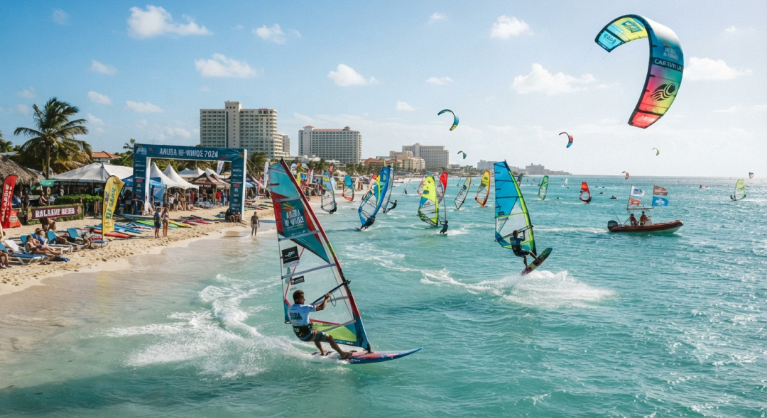Aruba Hi-Winds (Windsurfing & Kiteboarding)