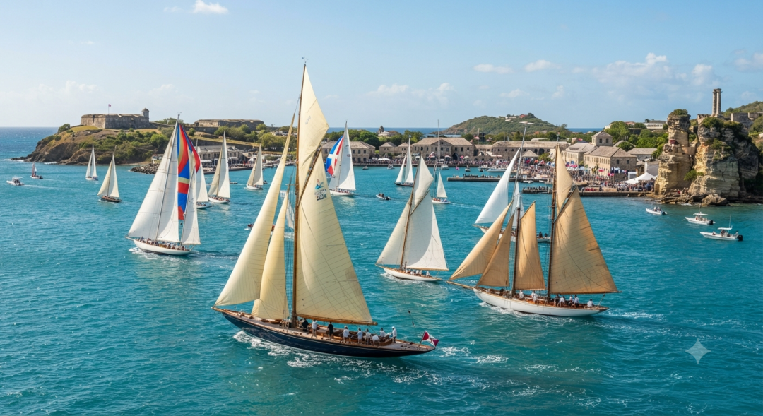 Antigua Classic Yacht Regatta