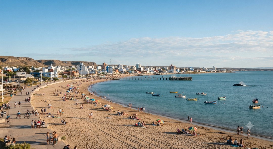 Puerto Madryn Beach