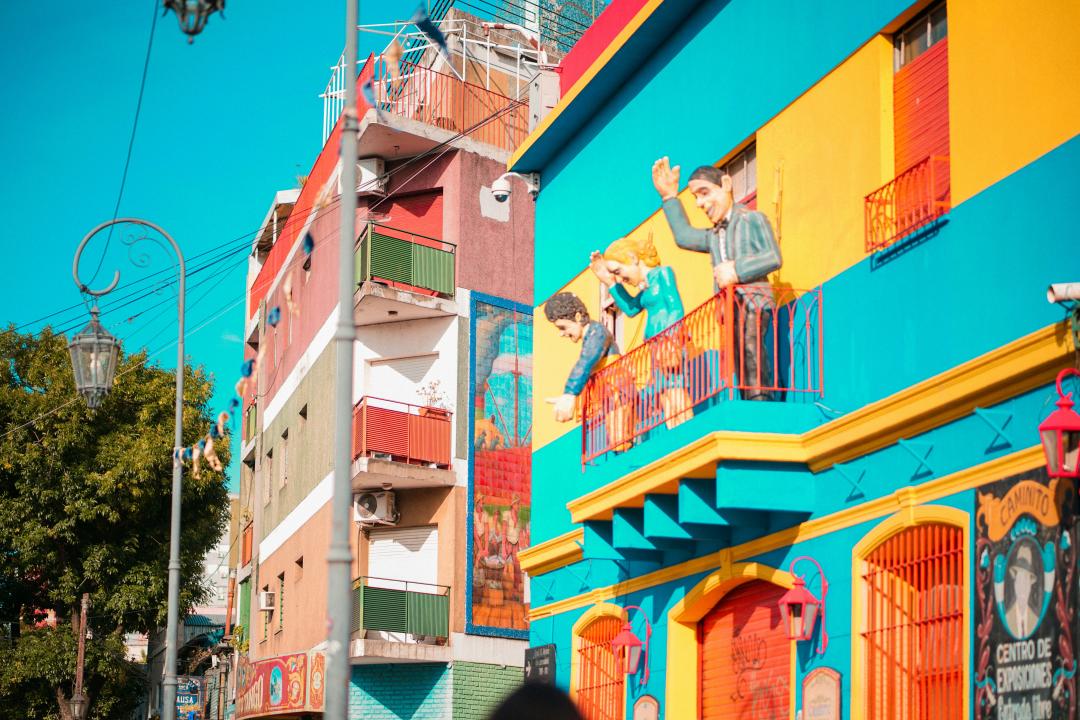 La Boca Neighborhood