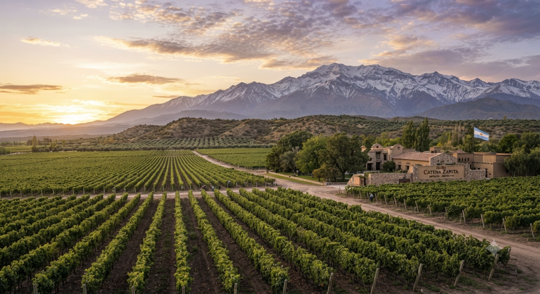 Mendoza Wine Region