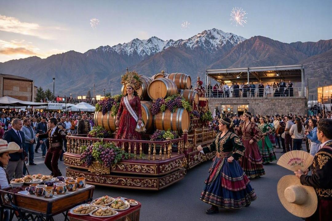 Vendimia — National Grape Harvest Festival (Mendoza)