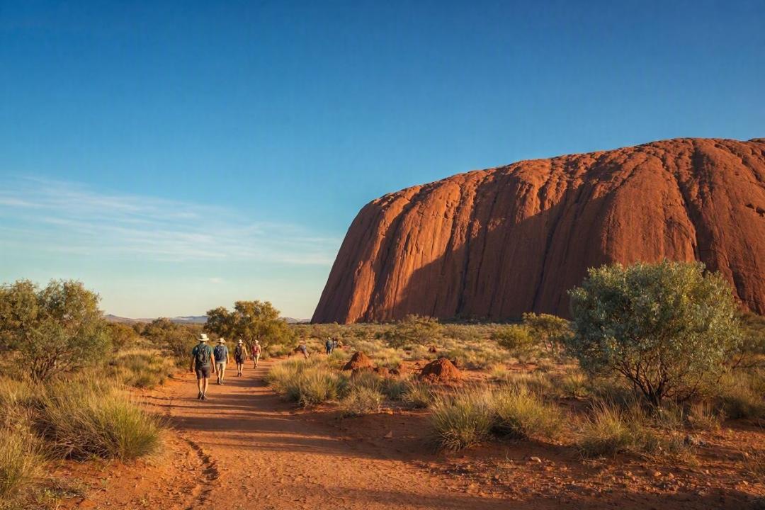 Uluru Base Walk