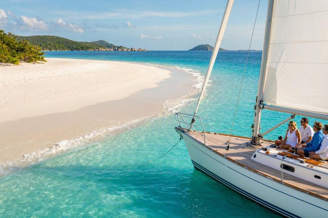 Whitehaven Beach Sailing (Whitsundays)