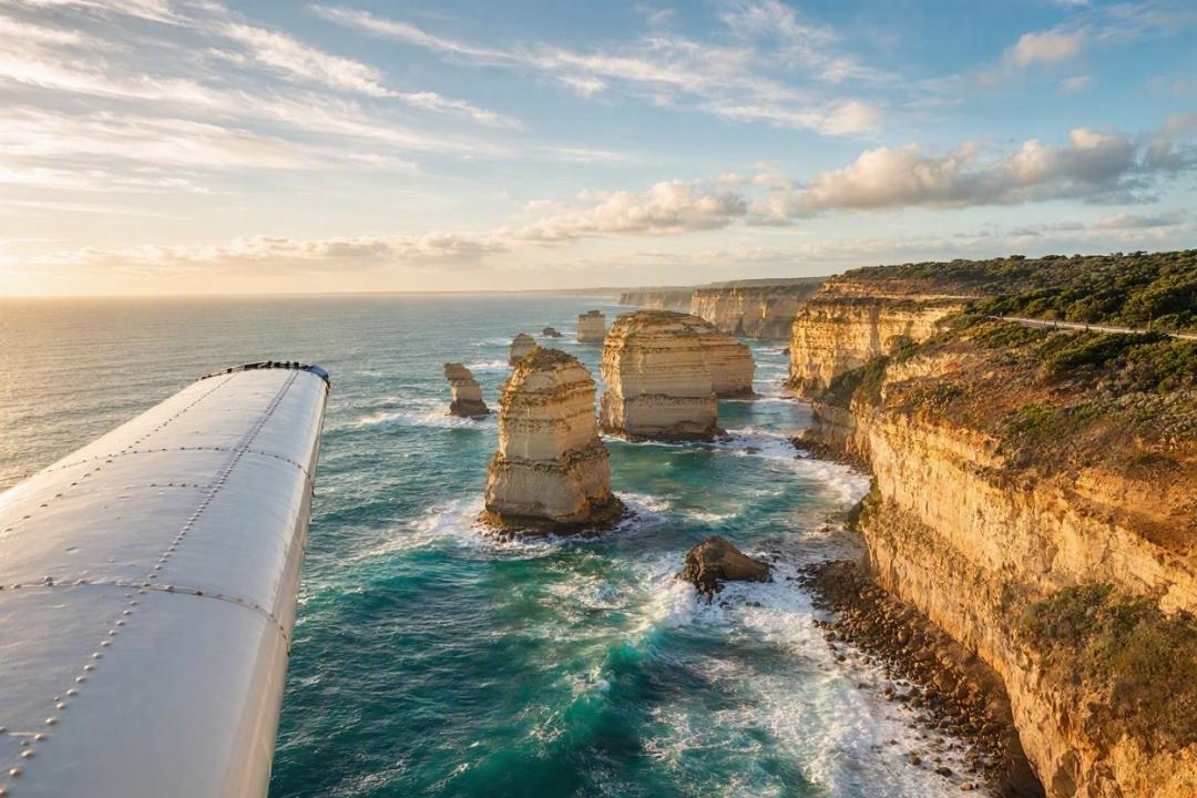 Scenic Flight Over the Twelve Apostles