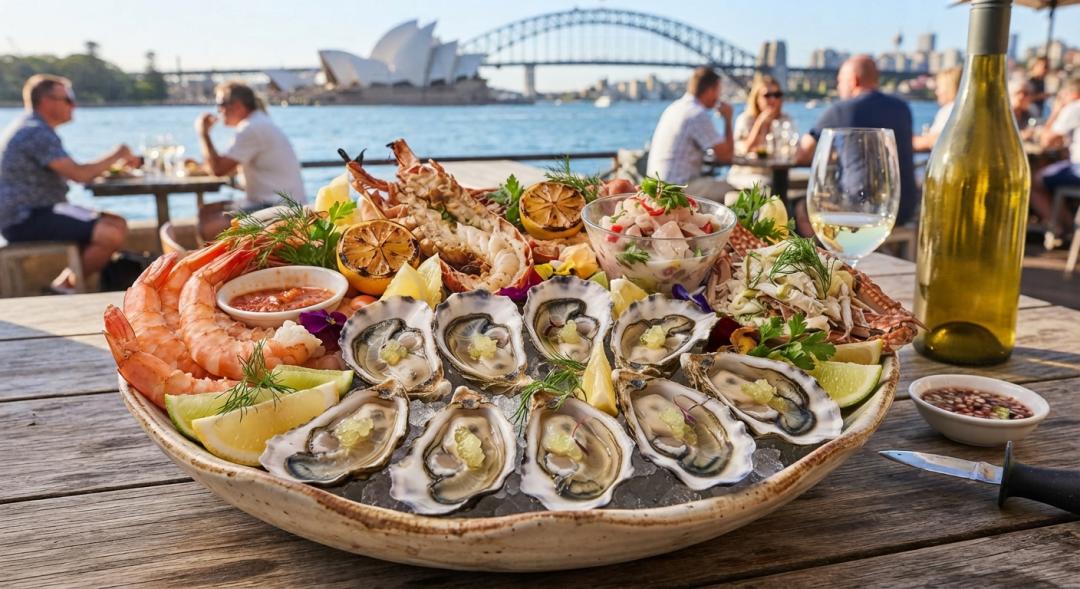 Sydney Rock Oysters & Fresh Seafood