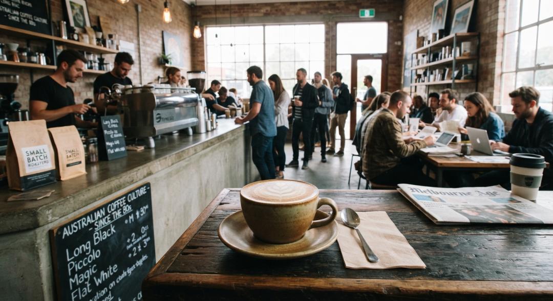 Flat White & Australian Coffee Culture