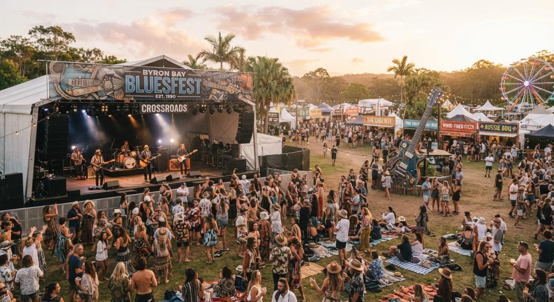 Byron Bay Bluesfest