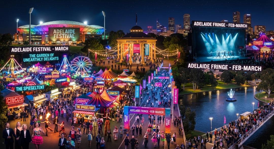 Adelaide Festival & Adelaide Fringe