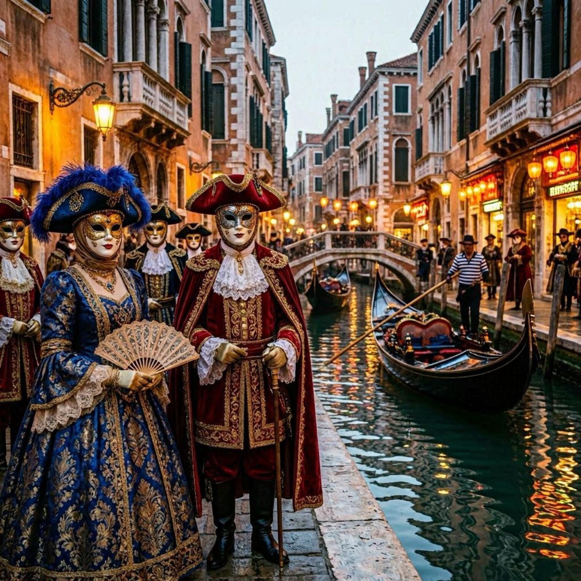 Venice Carnival (Carnevale di Venezia)