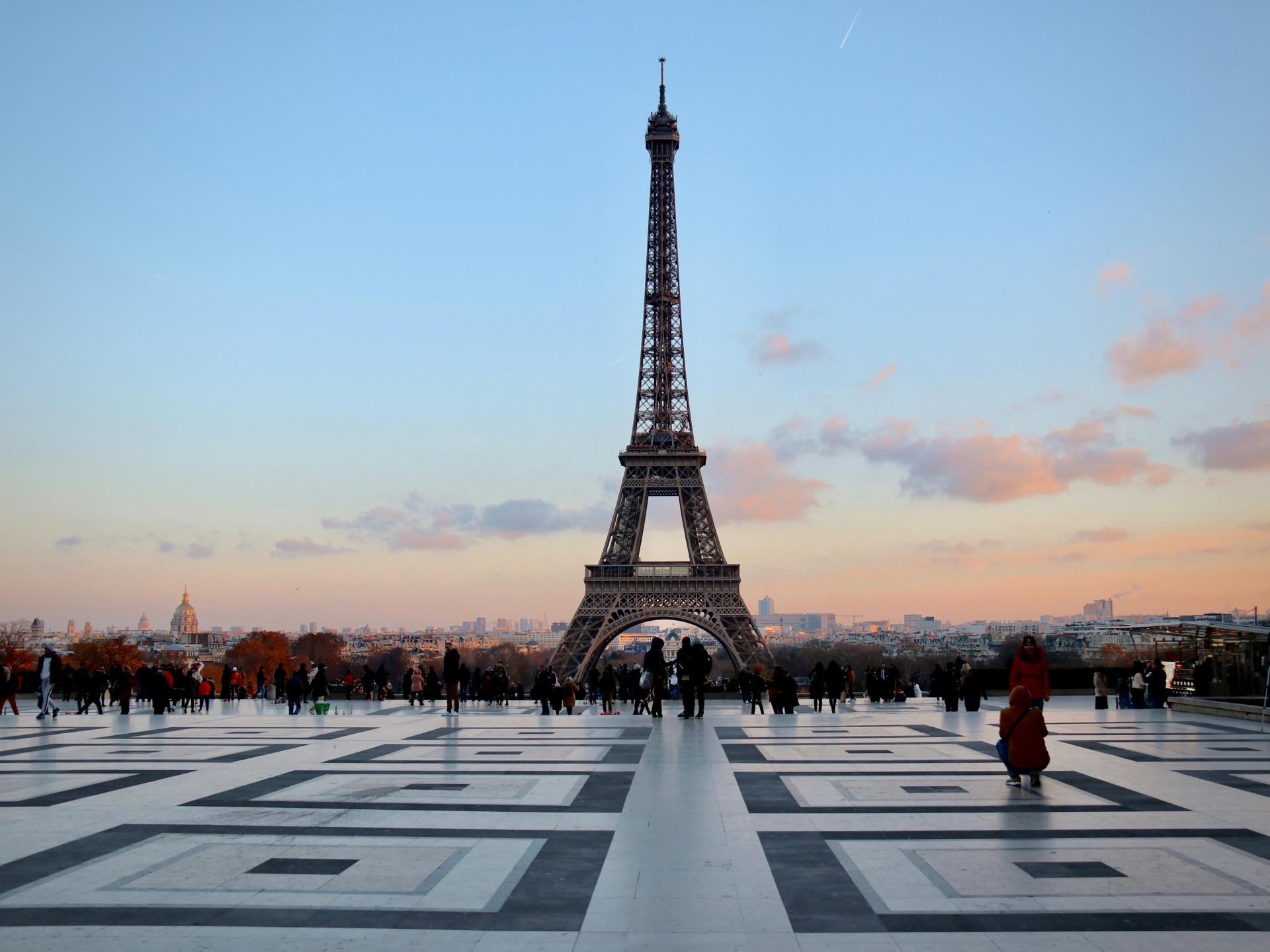 Eiffel Tower – Paris