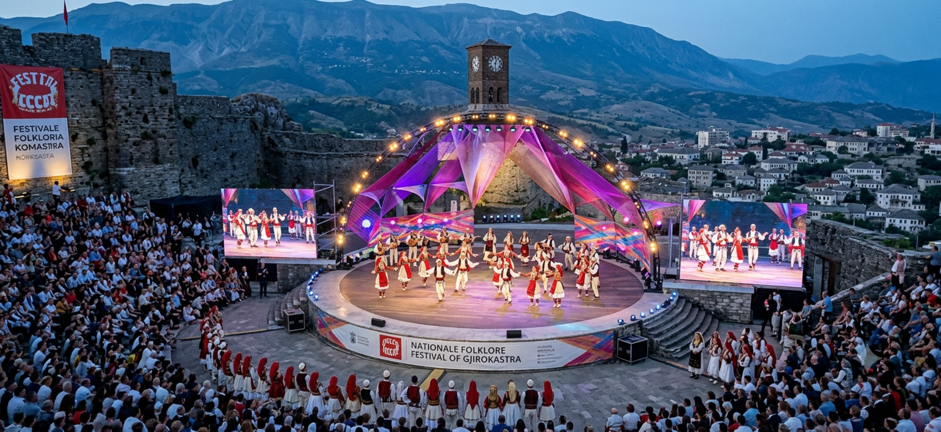 Gjirokastra National Folklore Festival