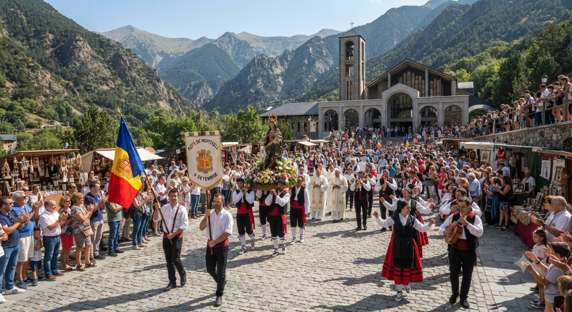 Festa de Meritxell (Our Lady of Meritxell Day)