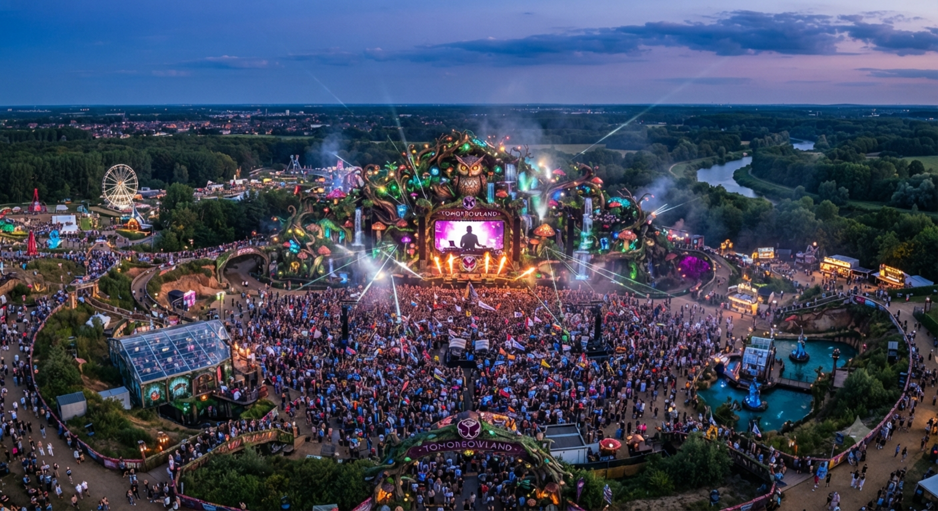 Tomorrowland (Boom)
