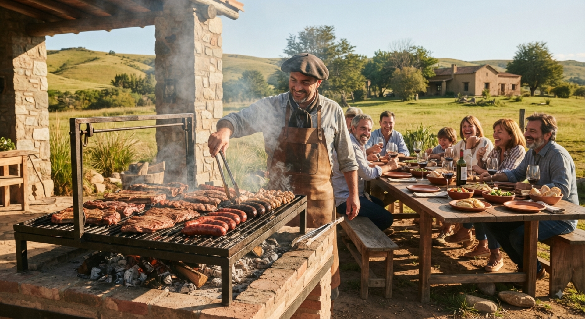 Asado (Argentine BBQ)