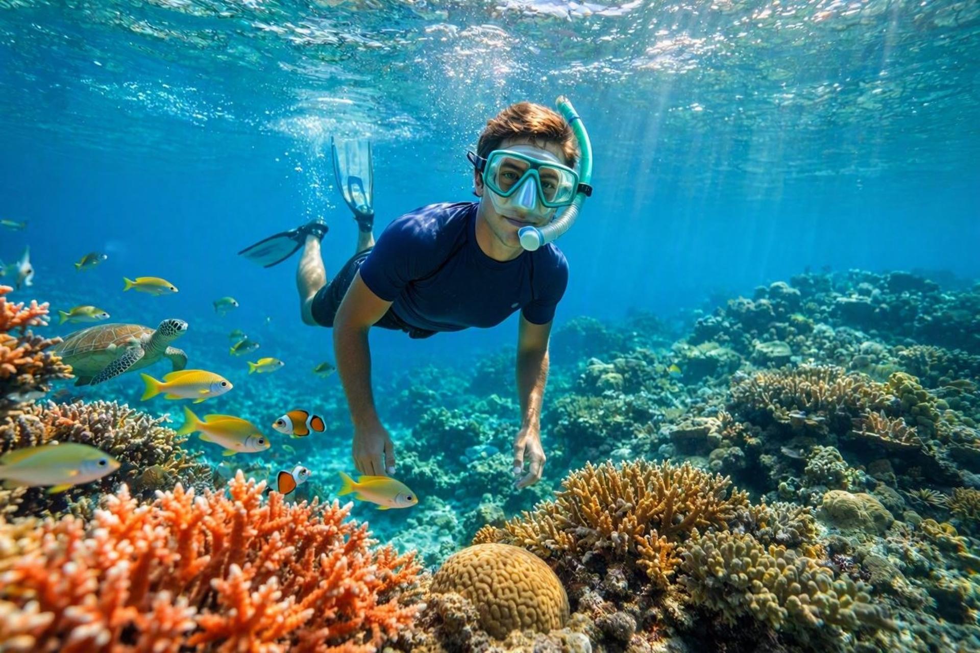 Great Barrier Reef Snorkeling