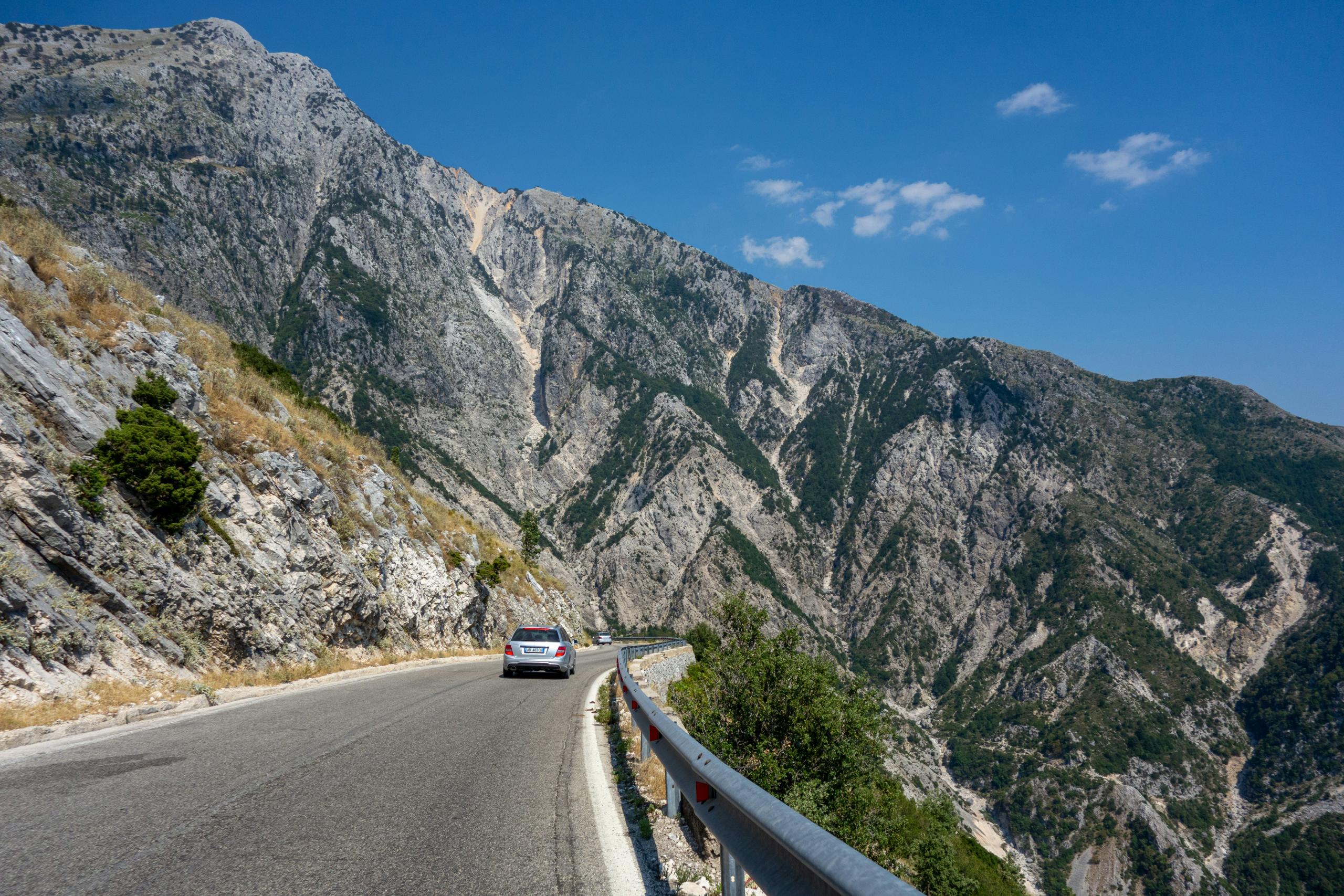 Llogara Pass & National Park