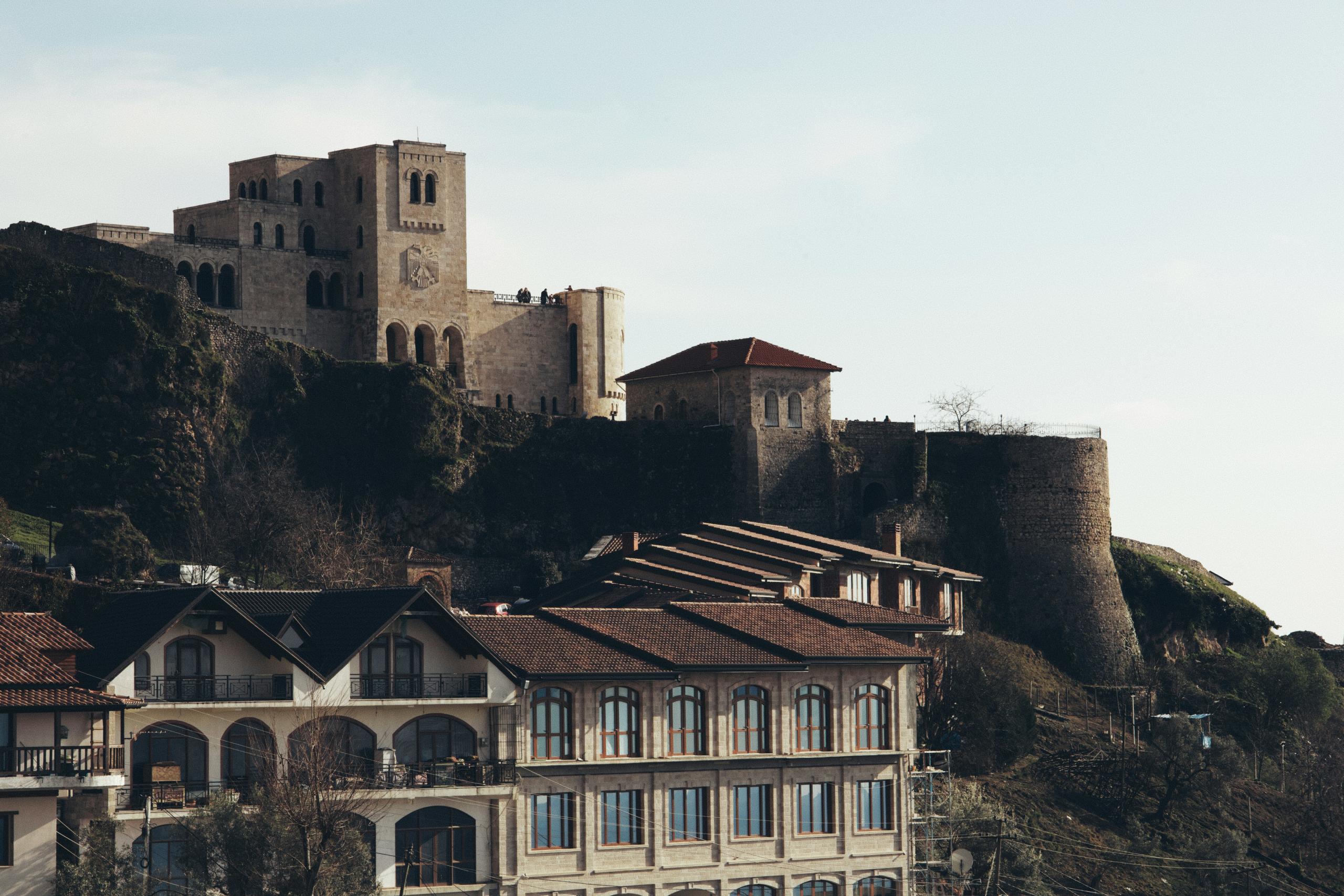 Kruje Castle