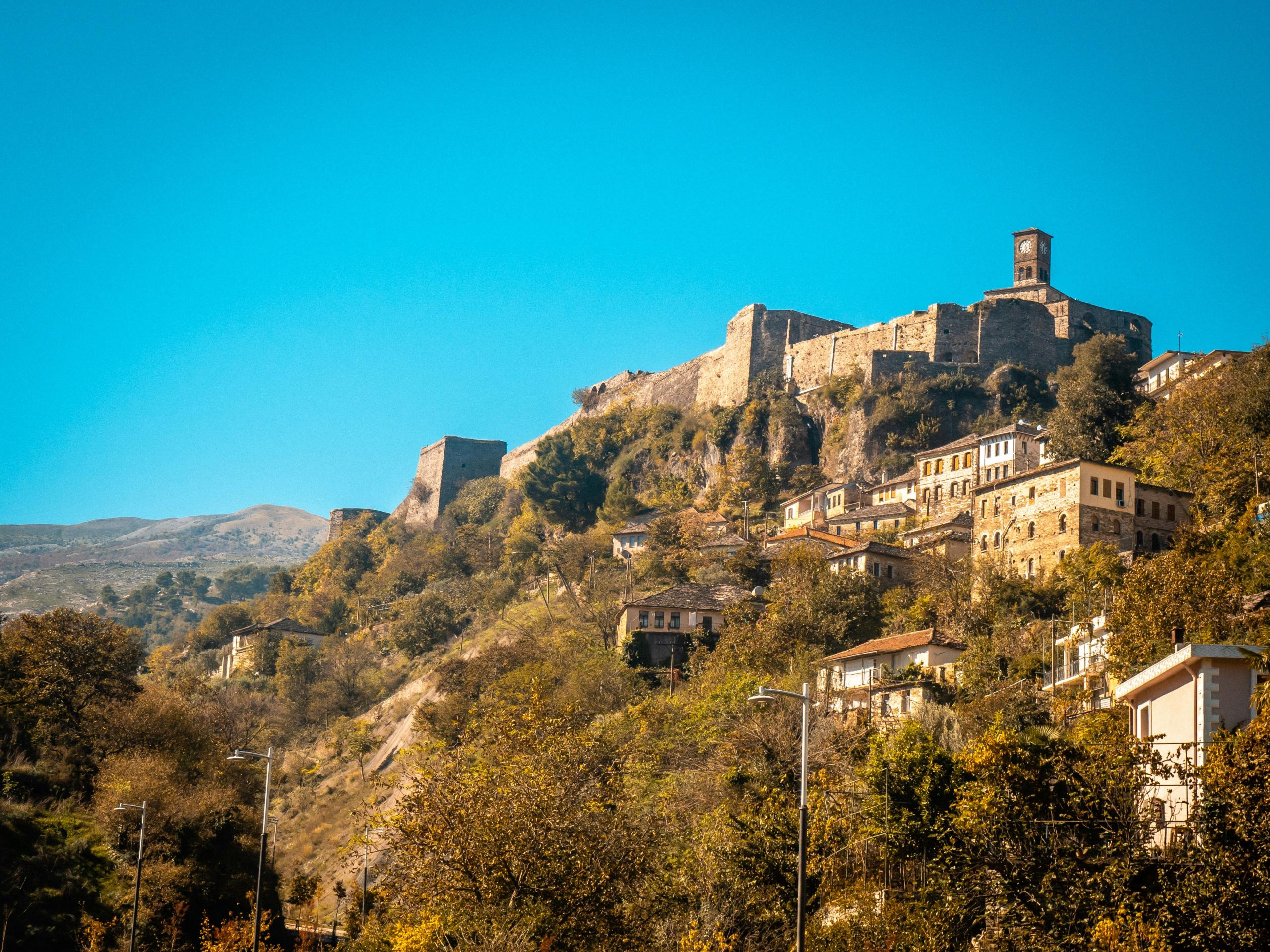 Gjirokaster Castle, Albania