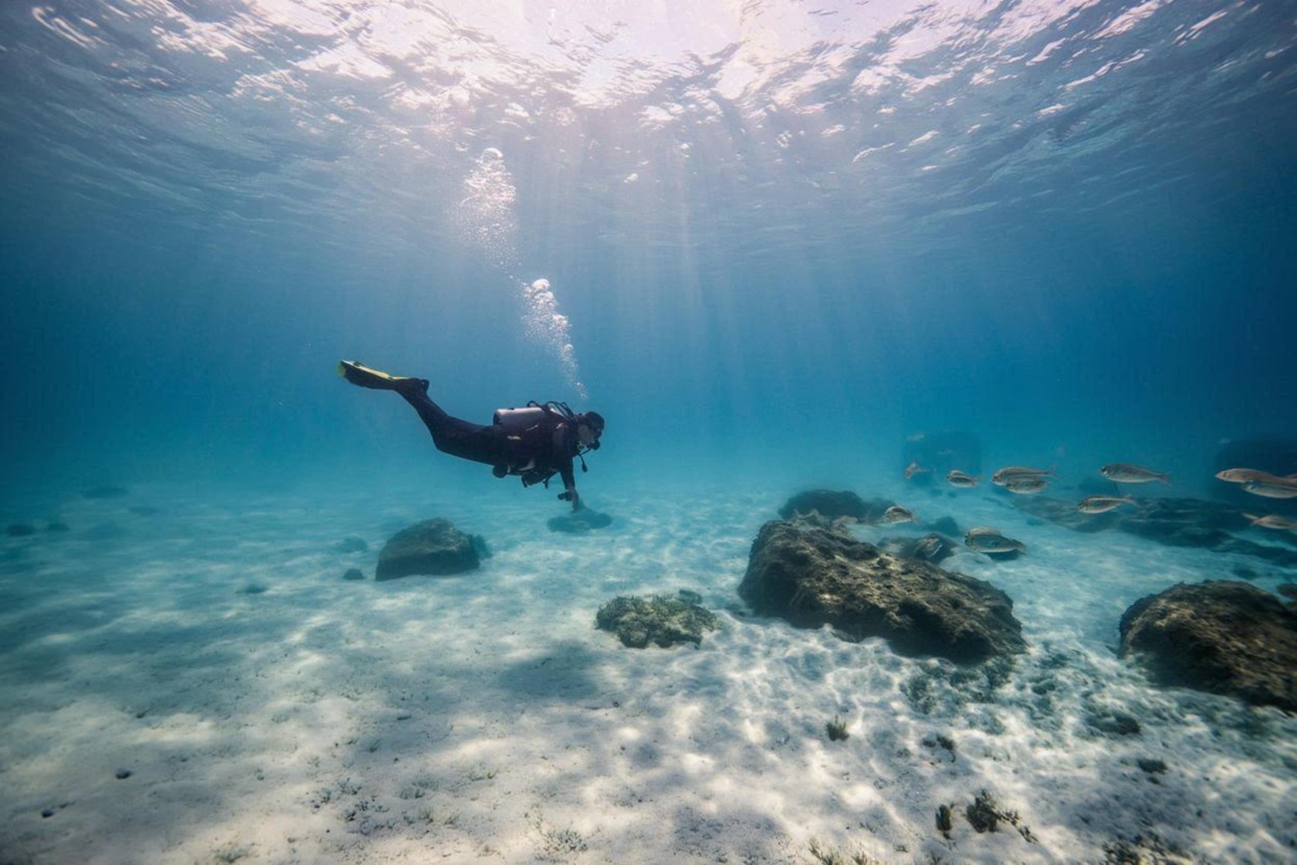Diving in Ksamil