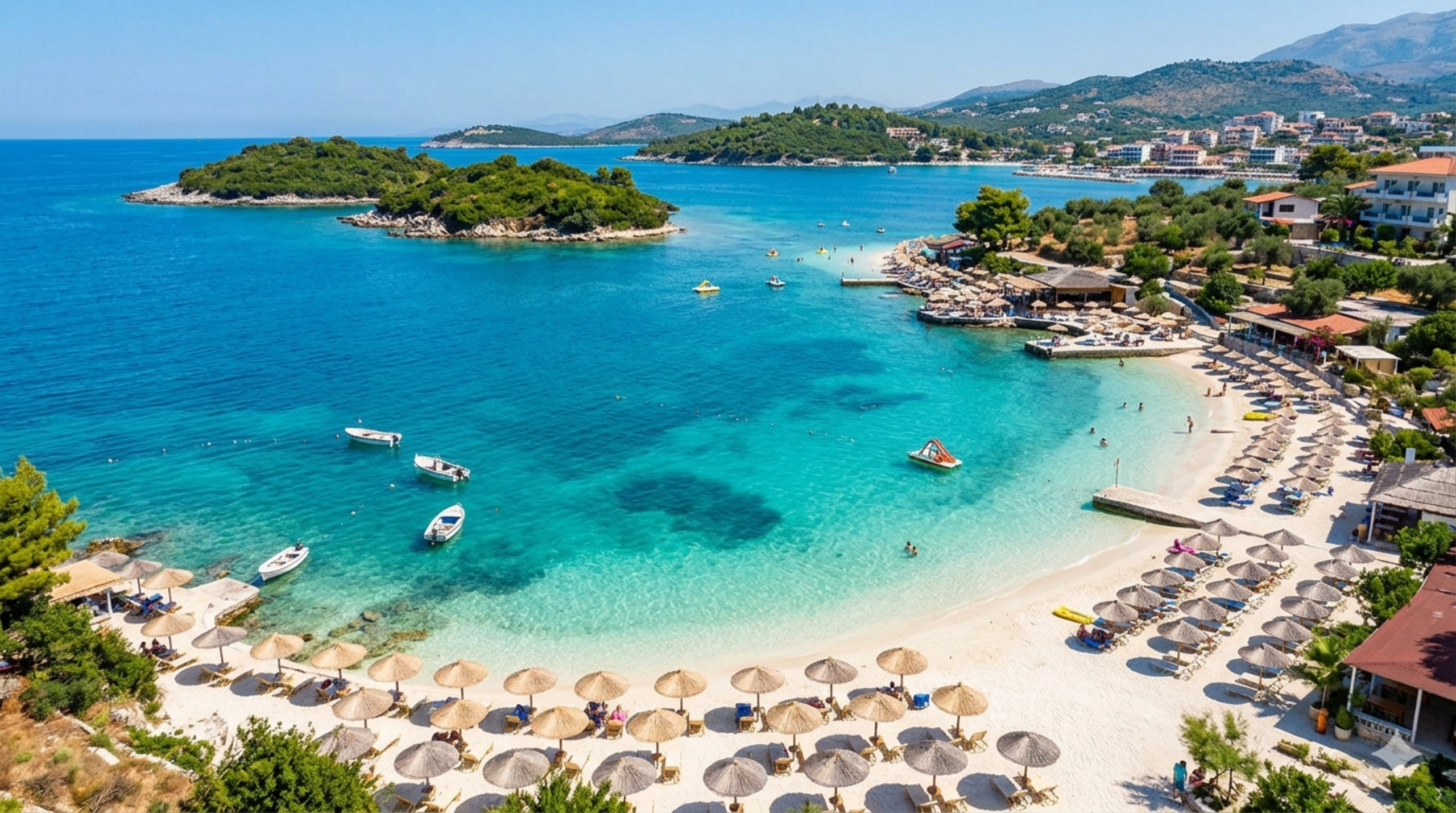 Ksamil Beach, Albania