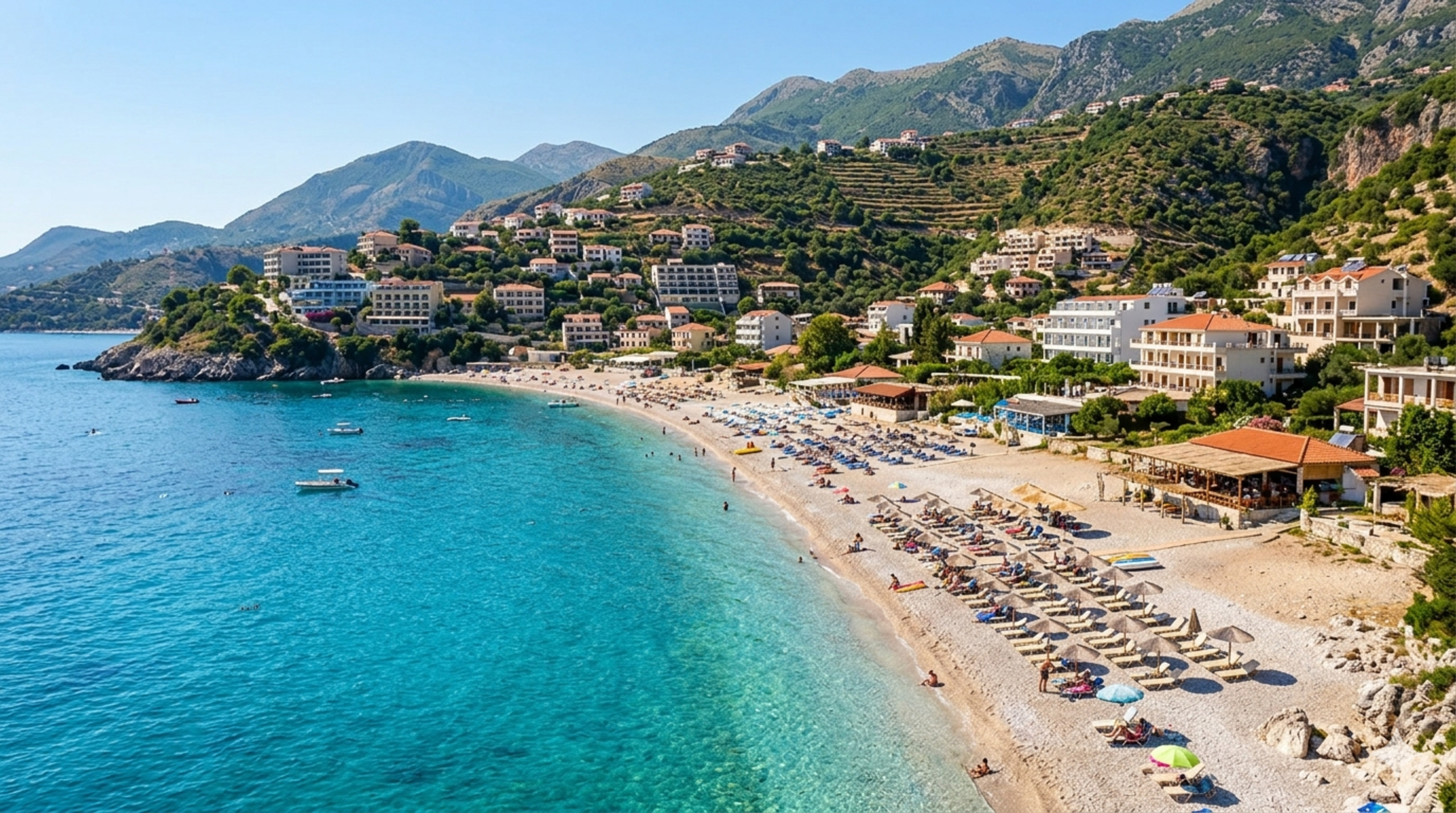 Dhermi Beach