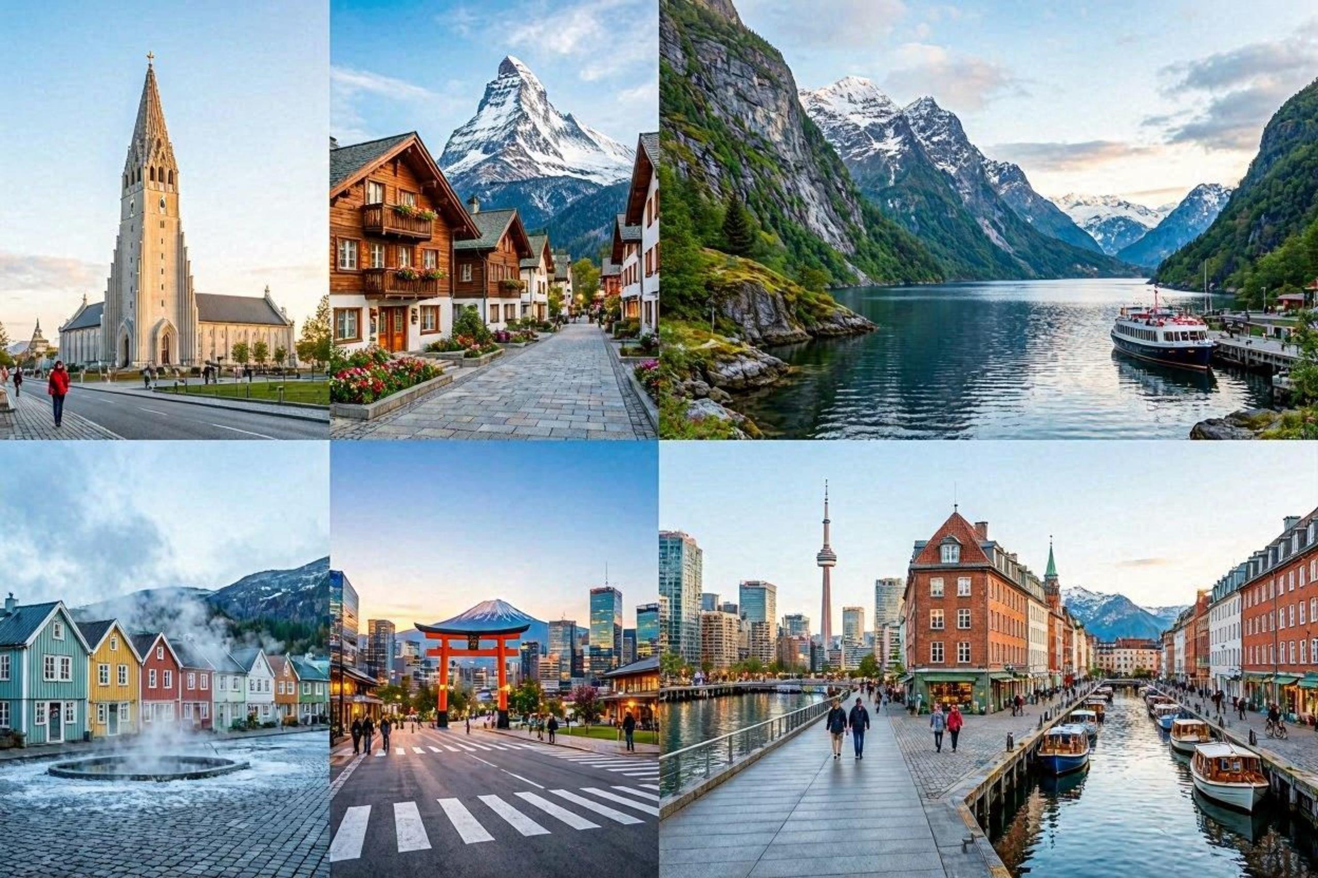 10 Safest Countries to Travel in 2026-2027 (Ranked by Safety Score)