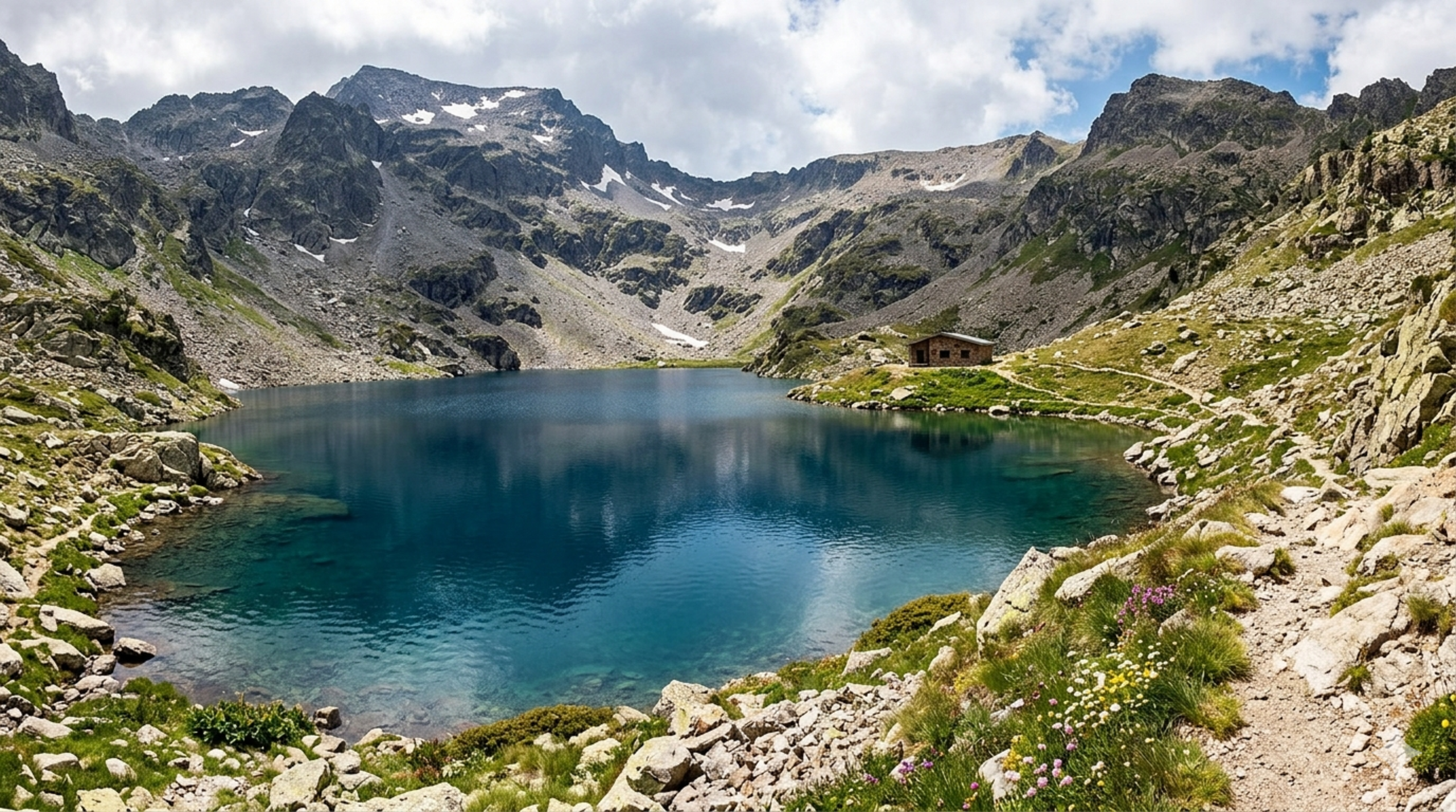 Cabana Sorda Lake