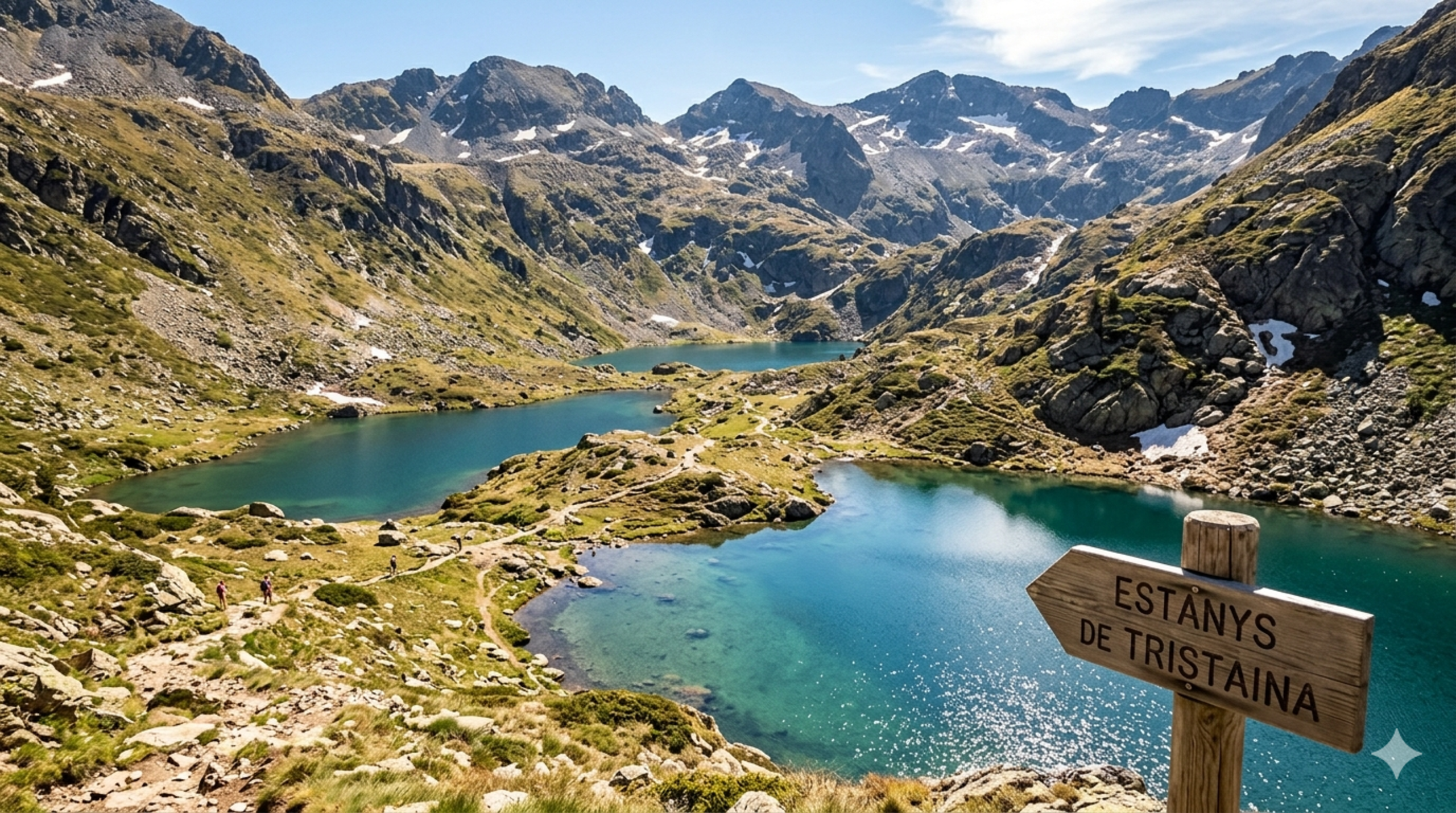 Tristaina Lakes