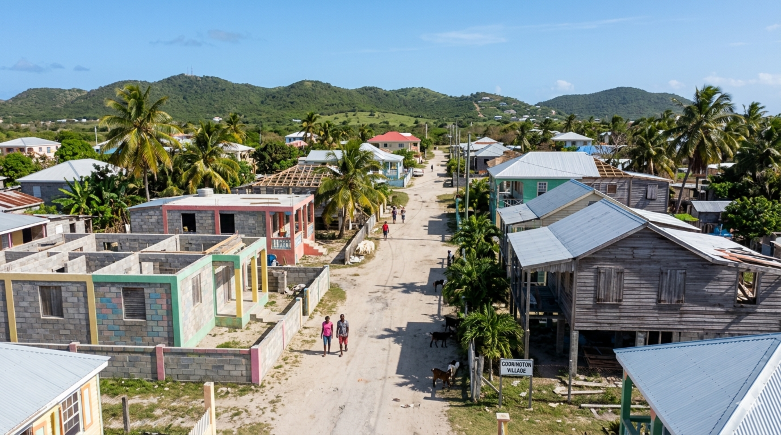 Codrington, Barbuda