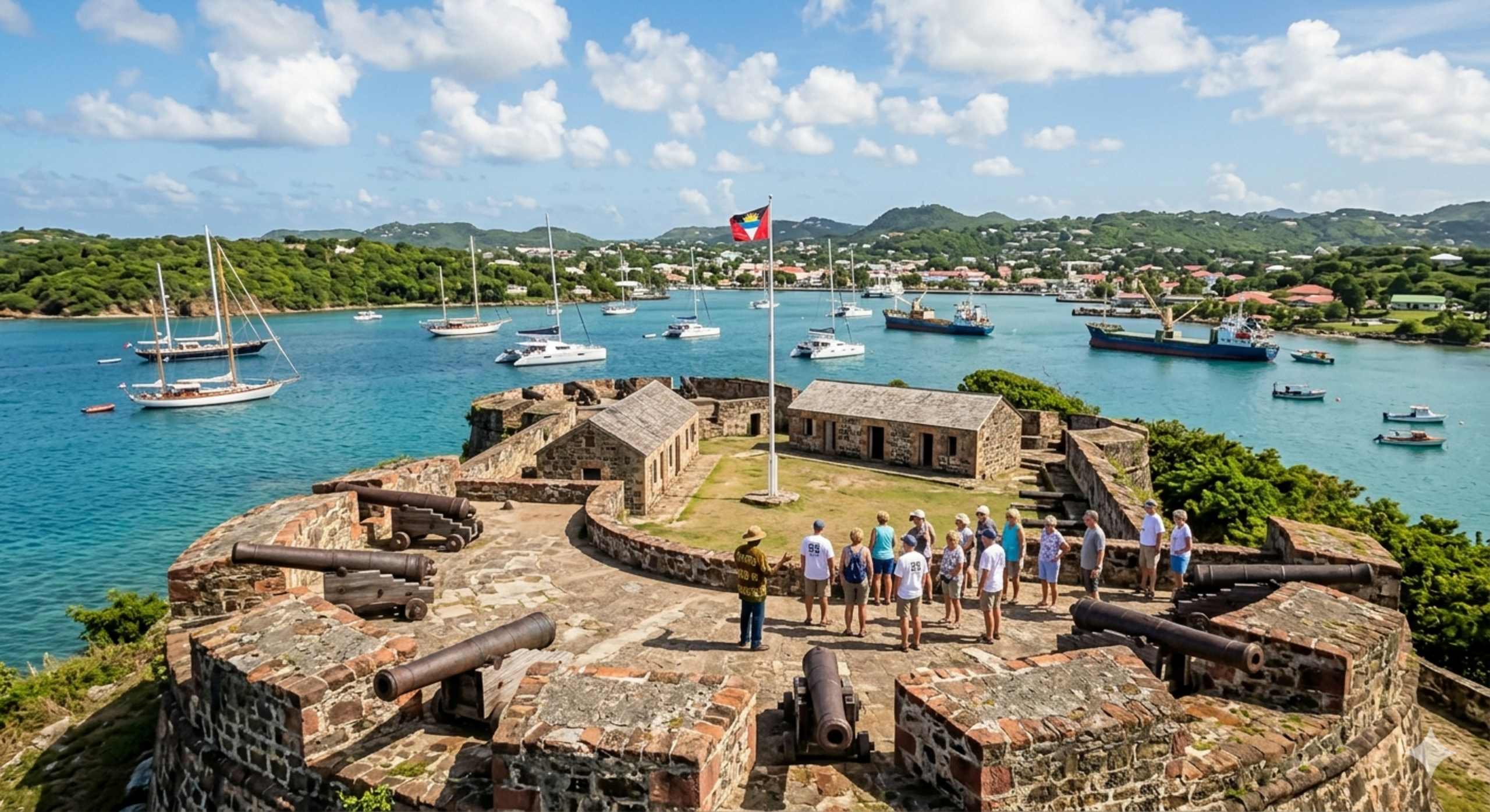 Fort James