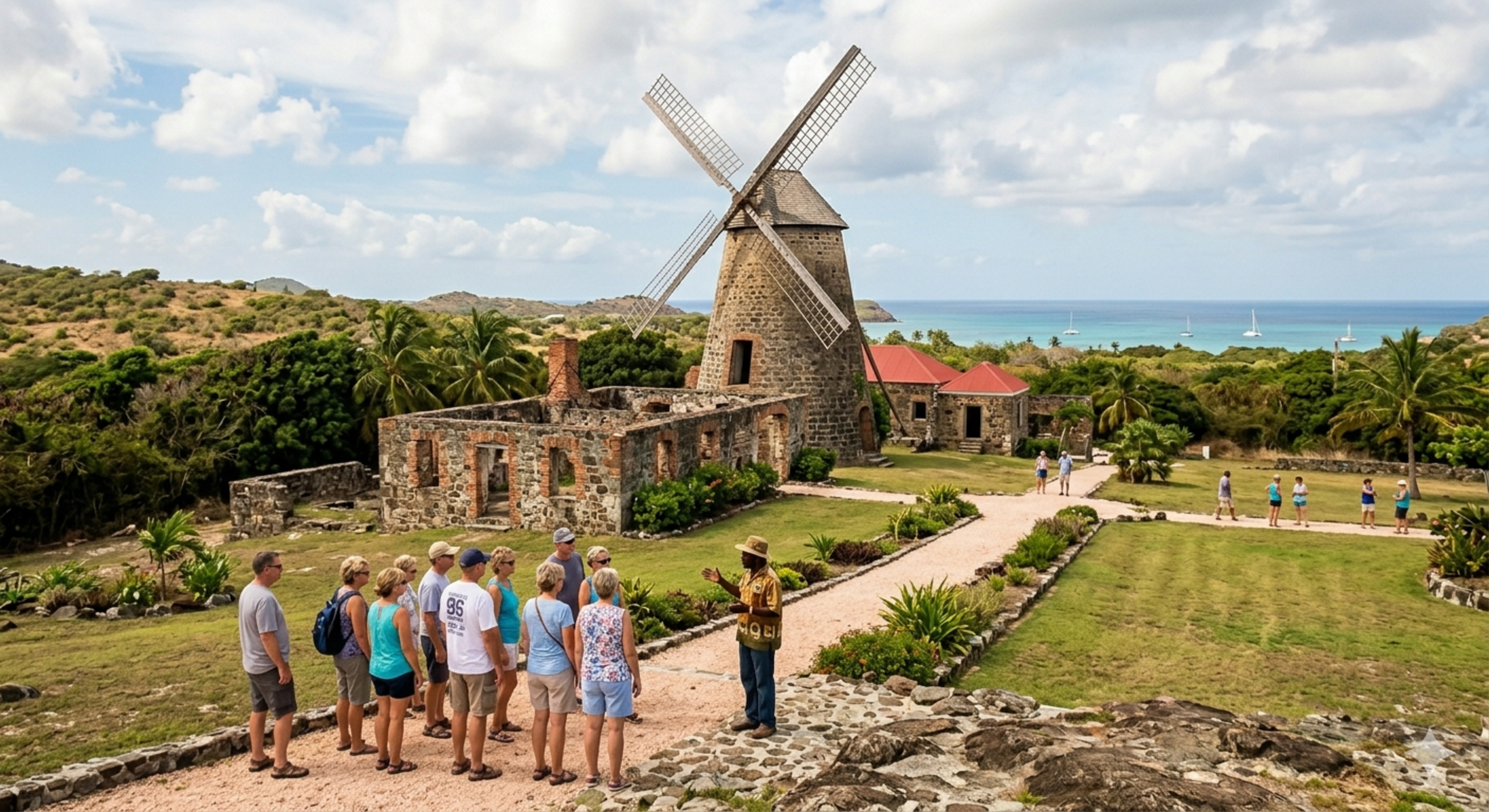 Betty’s Hope Sugar Plantation