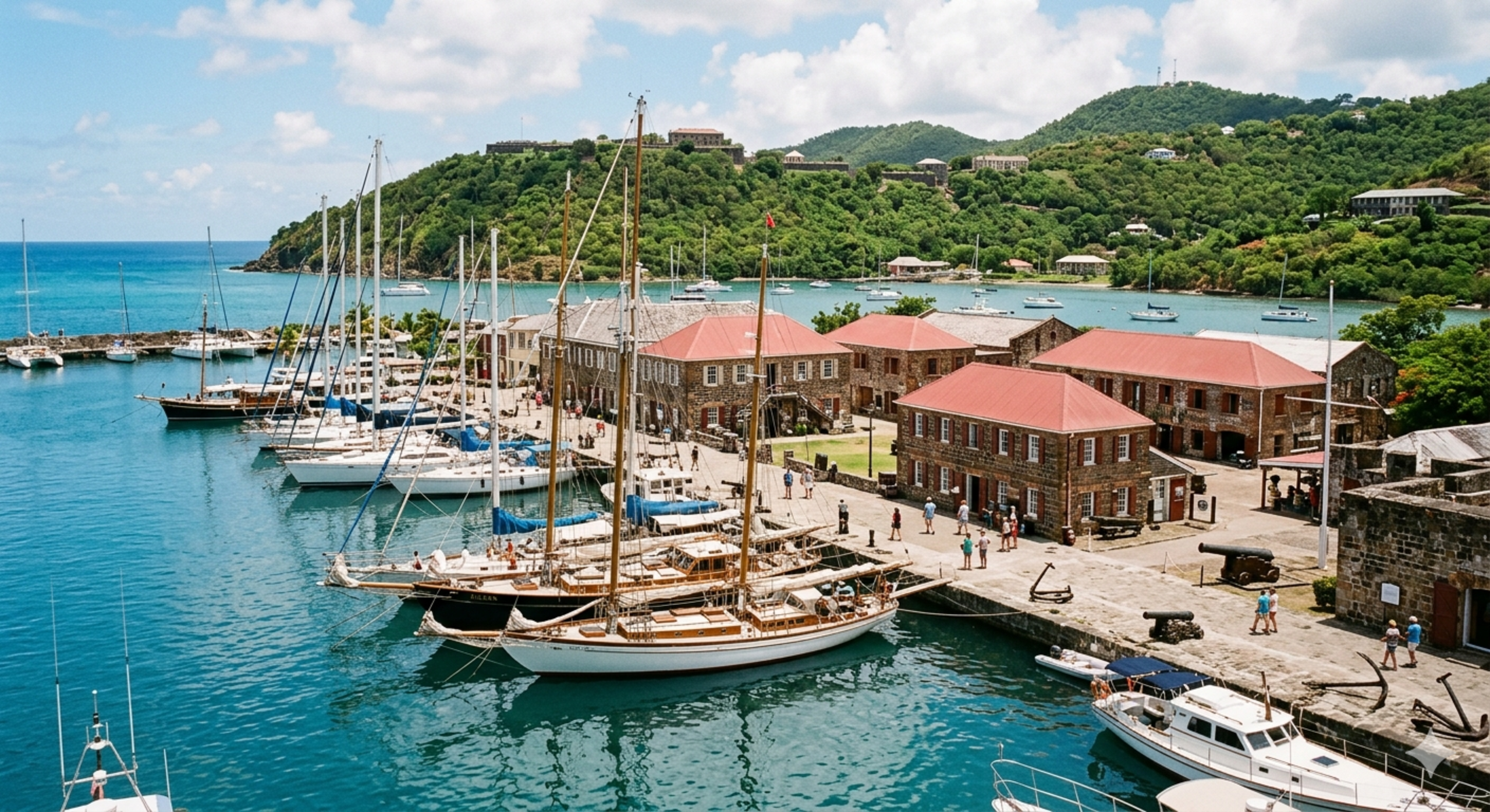 Nelson's Dockyard, English Harbour, Antigua and Barbuda