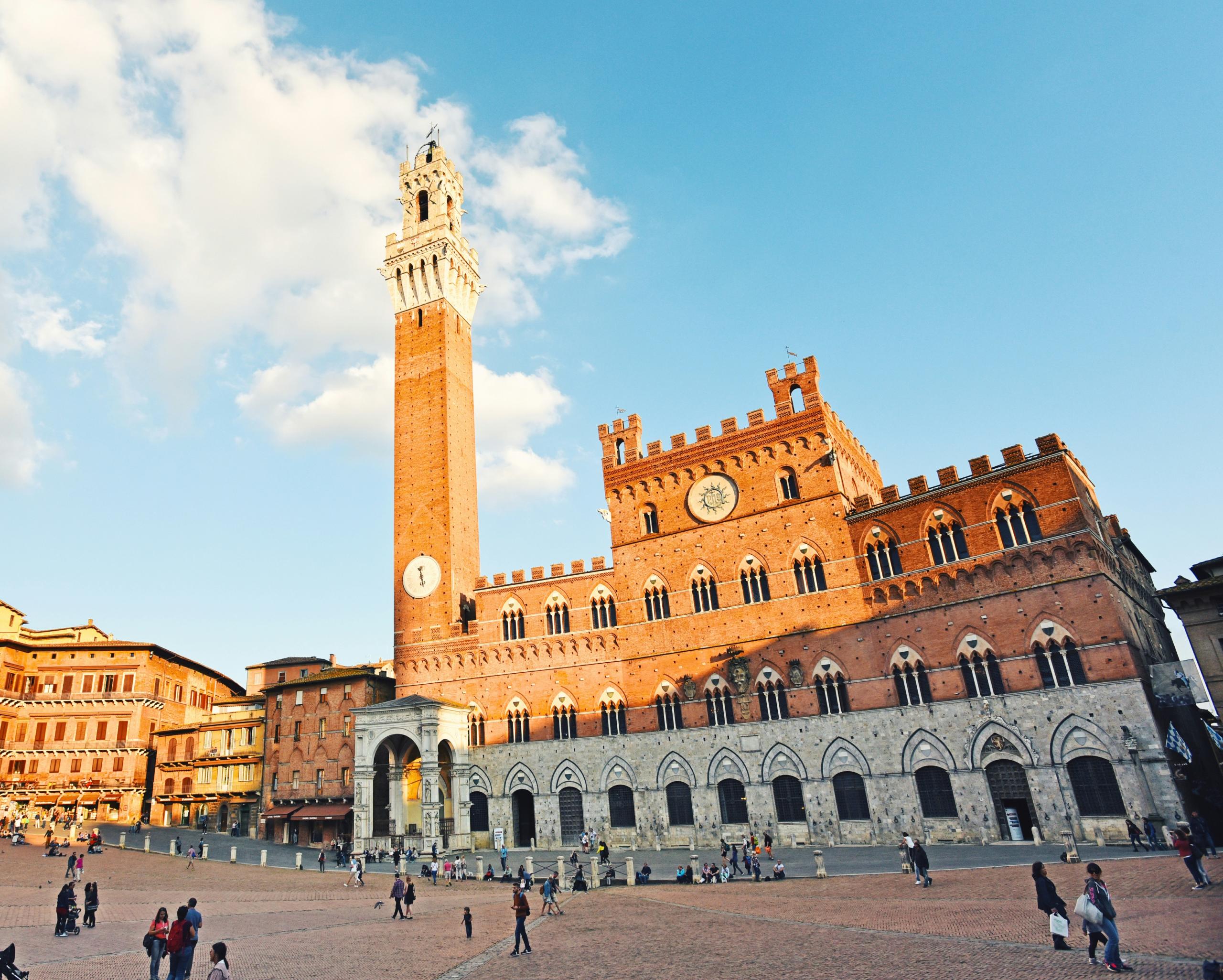 Piazza del Campo, Siena