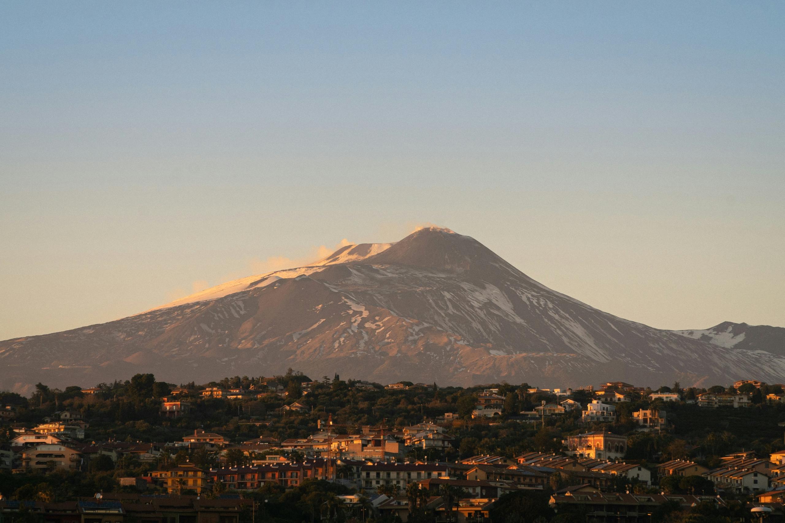 Etna Volcano