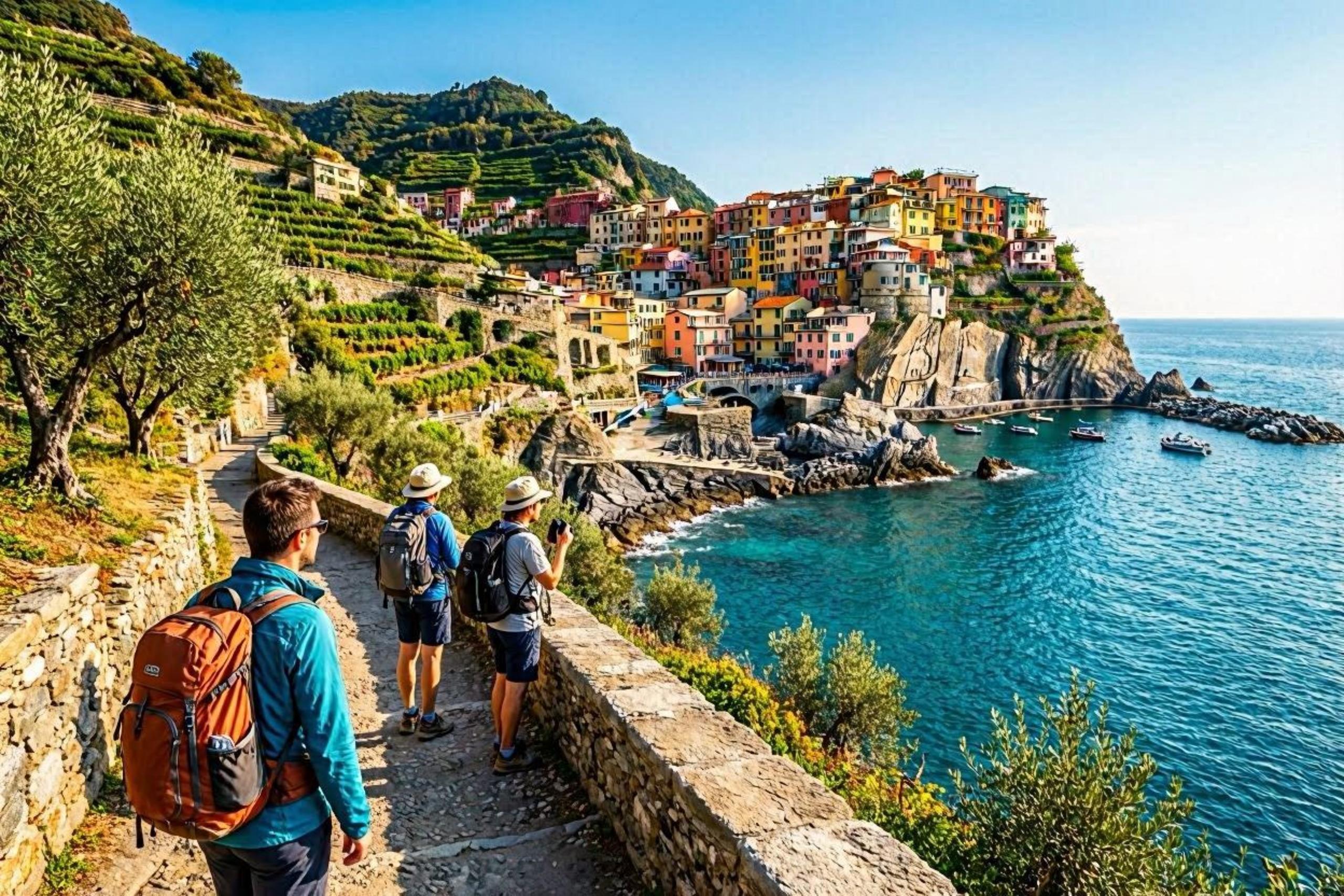 Hiking in Cinque Terre