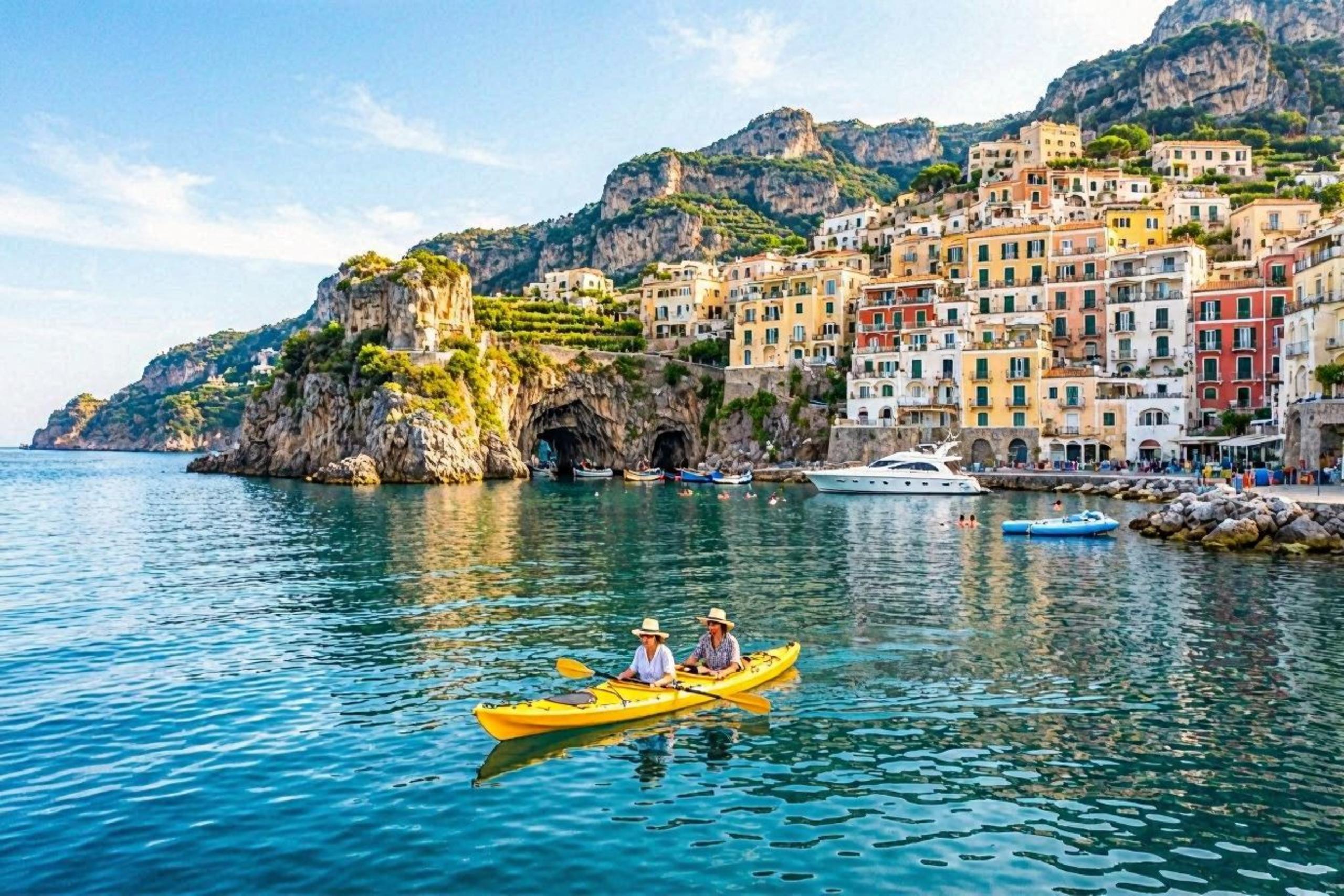 Kayaking in Amalfi Coast