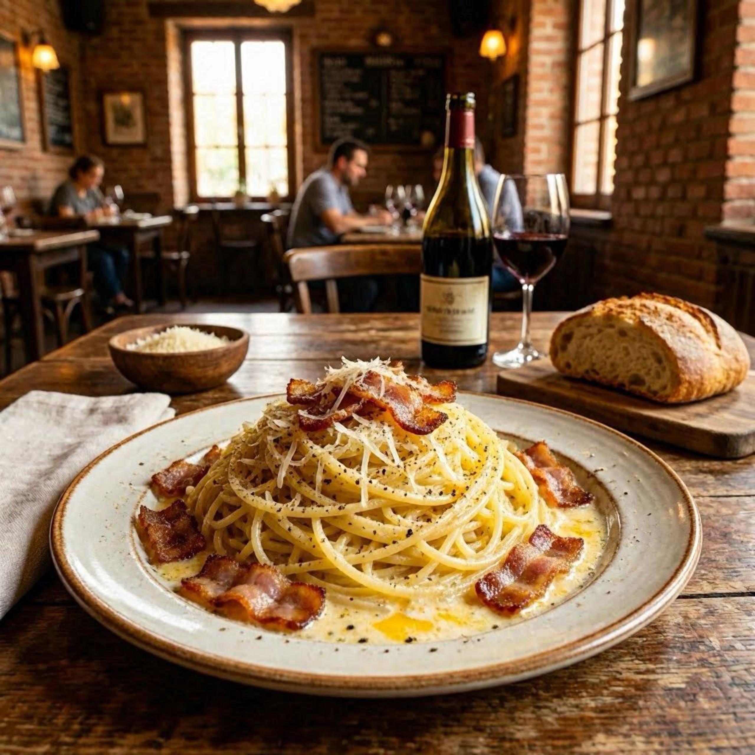 Pasta alla Carbonara