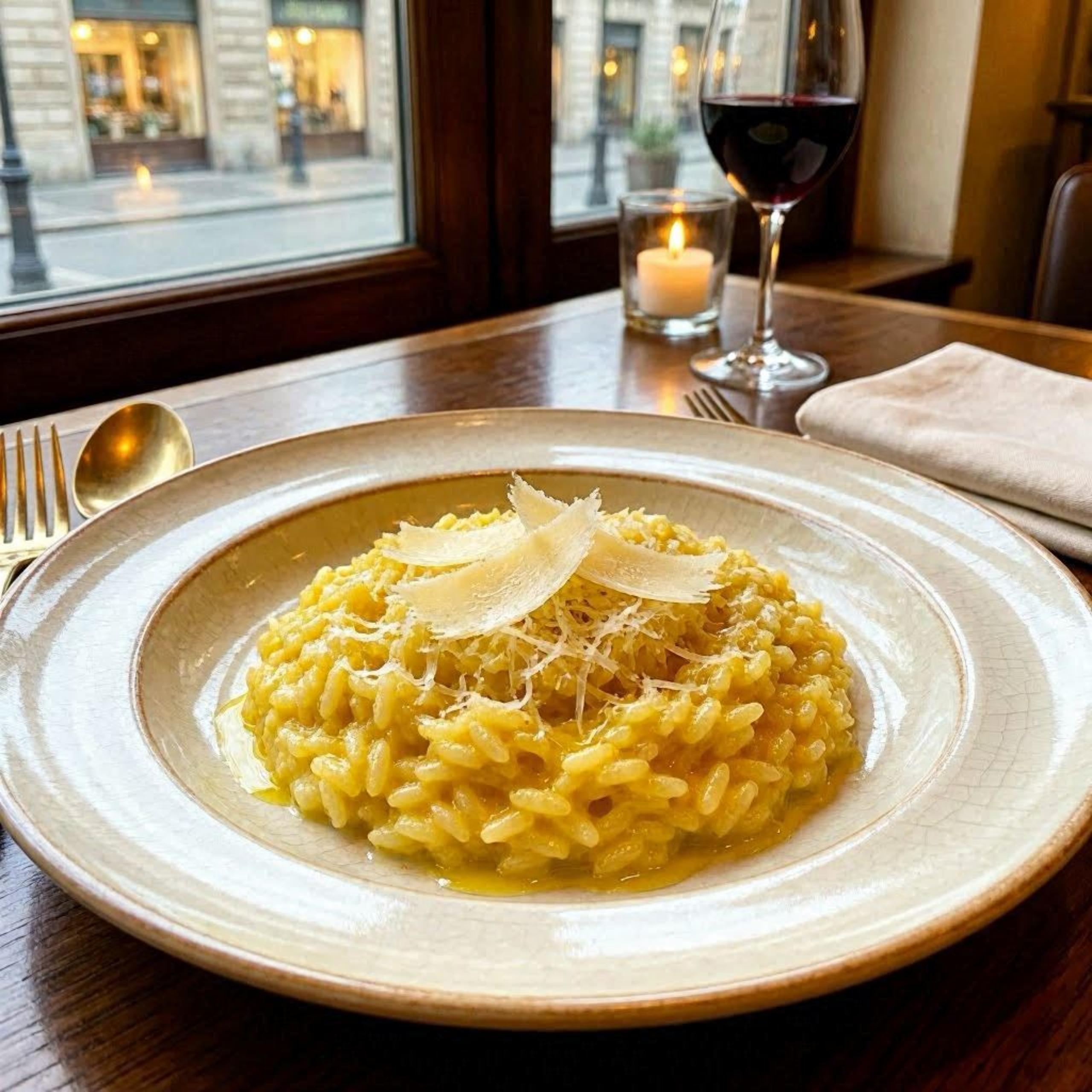 Risotto alla Milanese