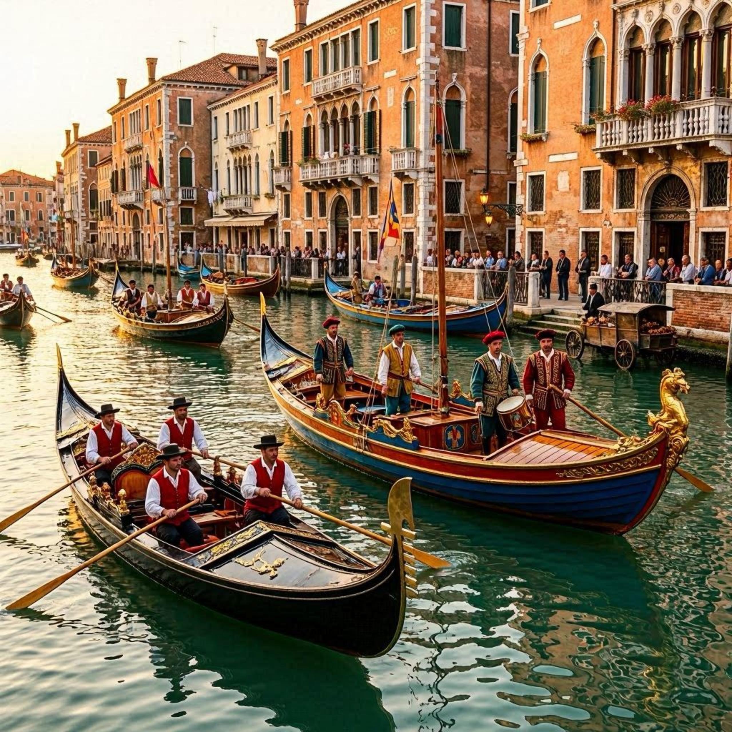 Regata Storica — Venice