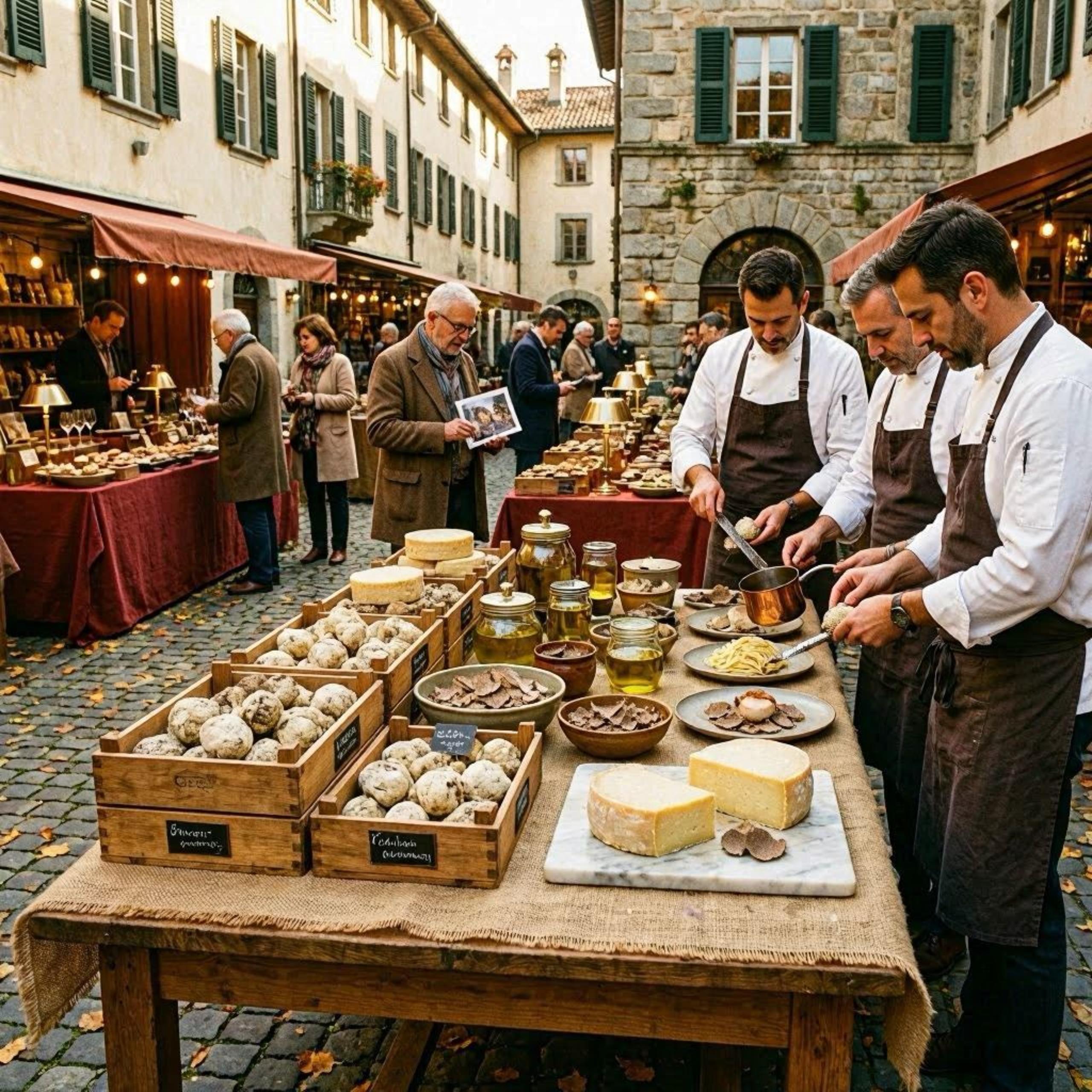 Alba White Truffle Fair