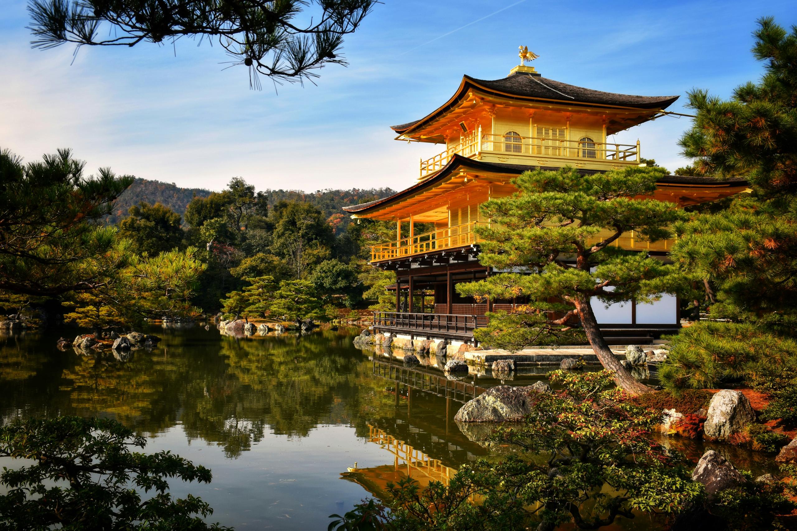 Kinkaku-ji (Golden Pavilion), Japan