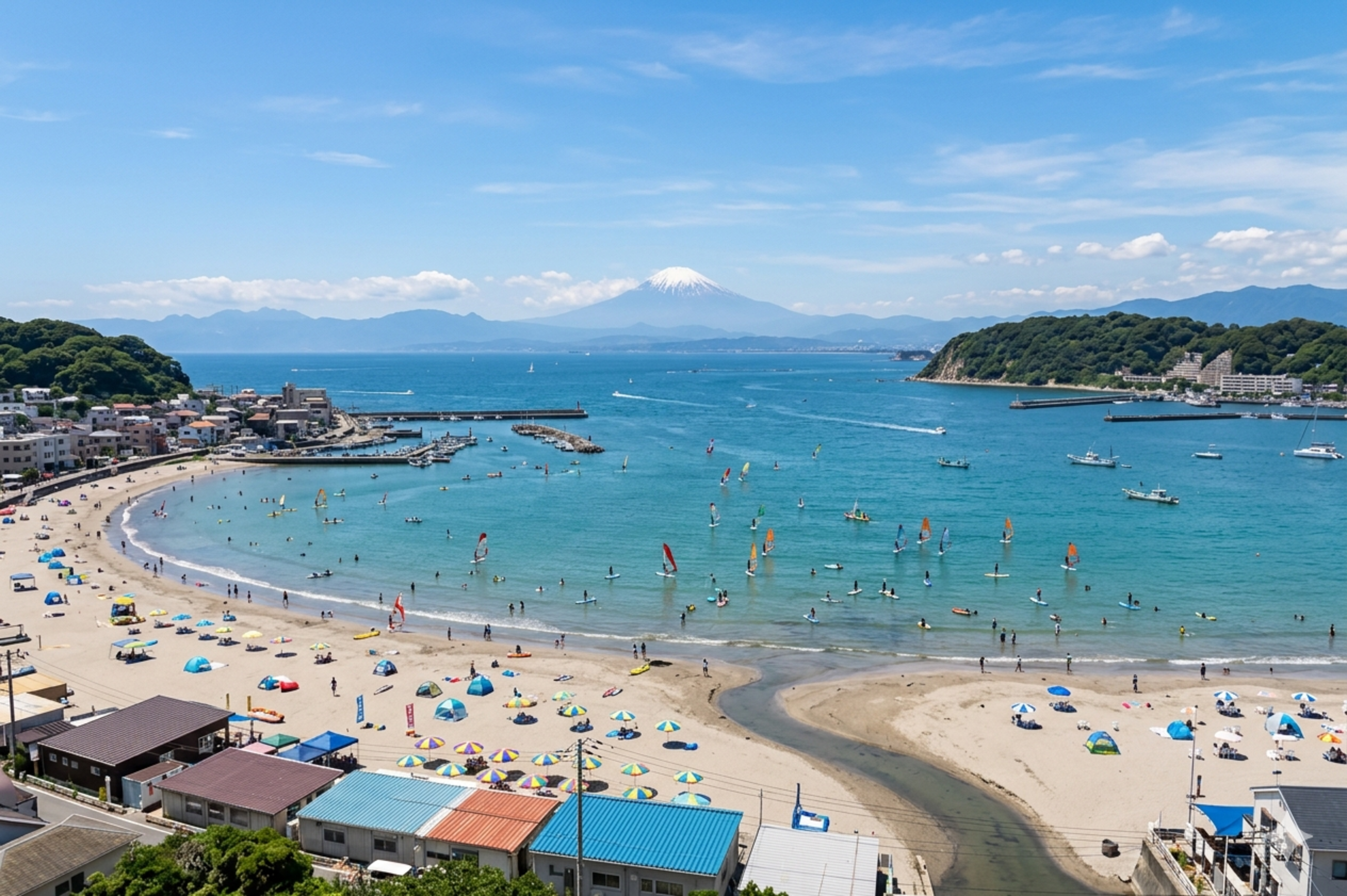 Zushi Beach – Kanagawa
