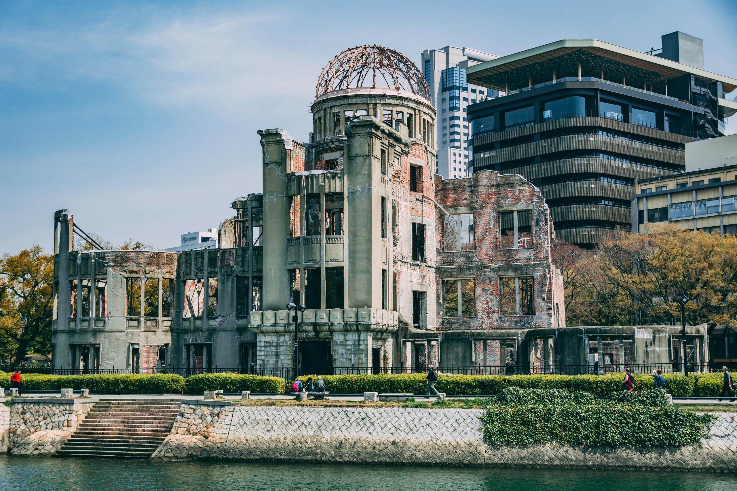 Hiroshima A-Bomb Dome