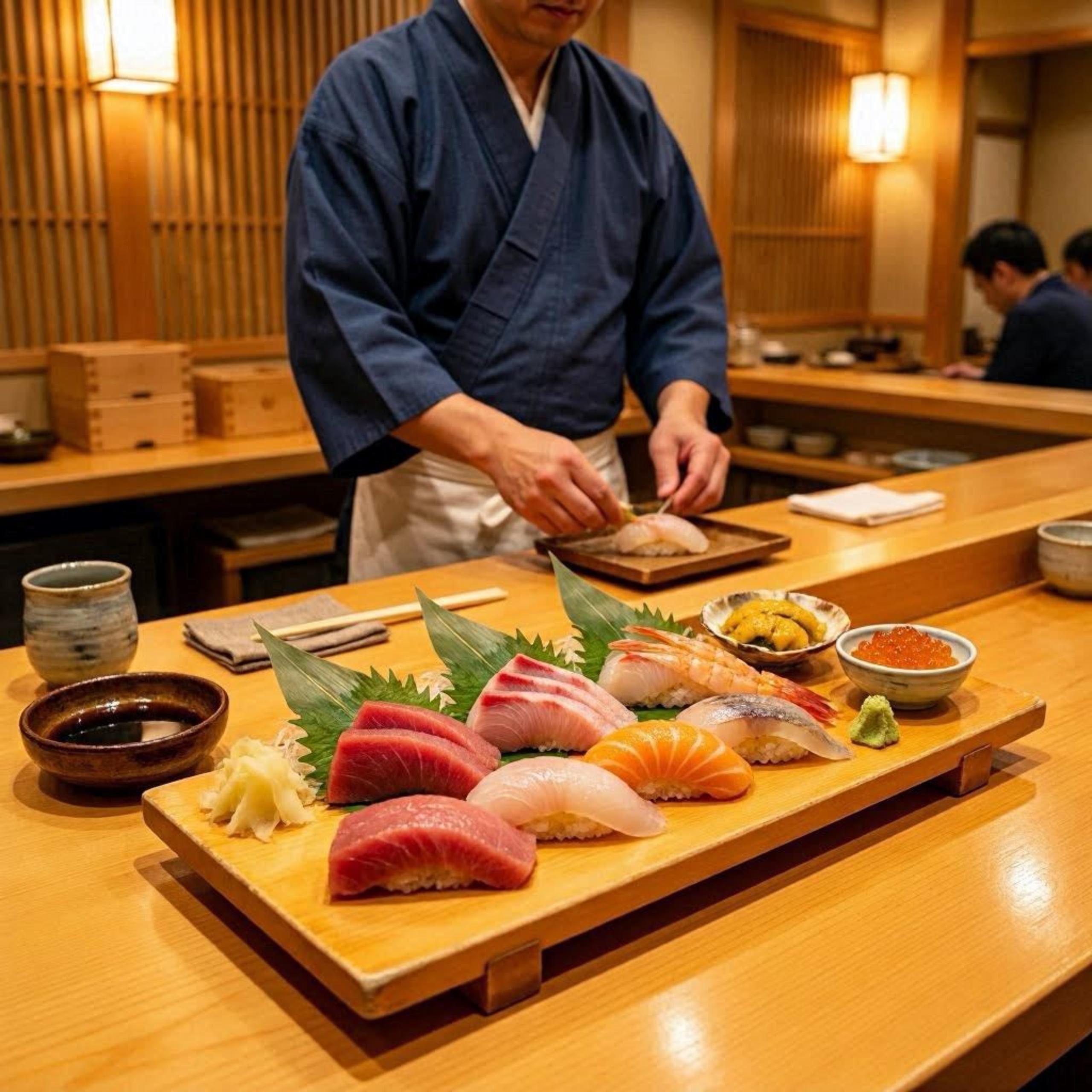Sushi & Sashimi