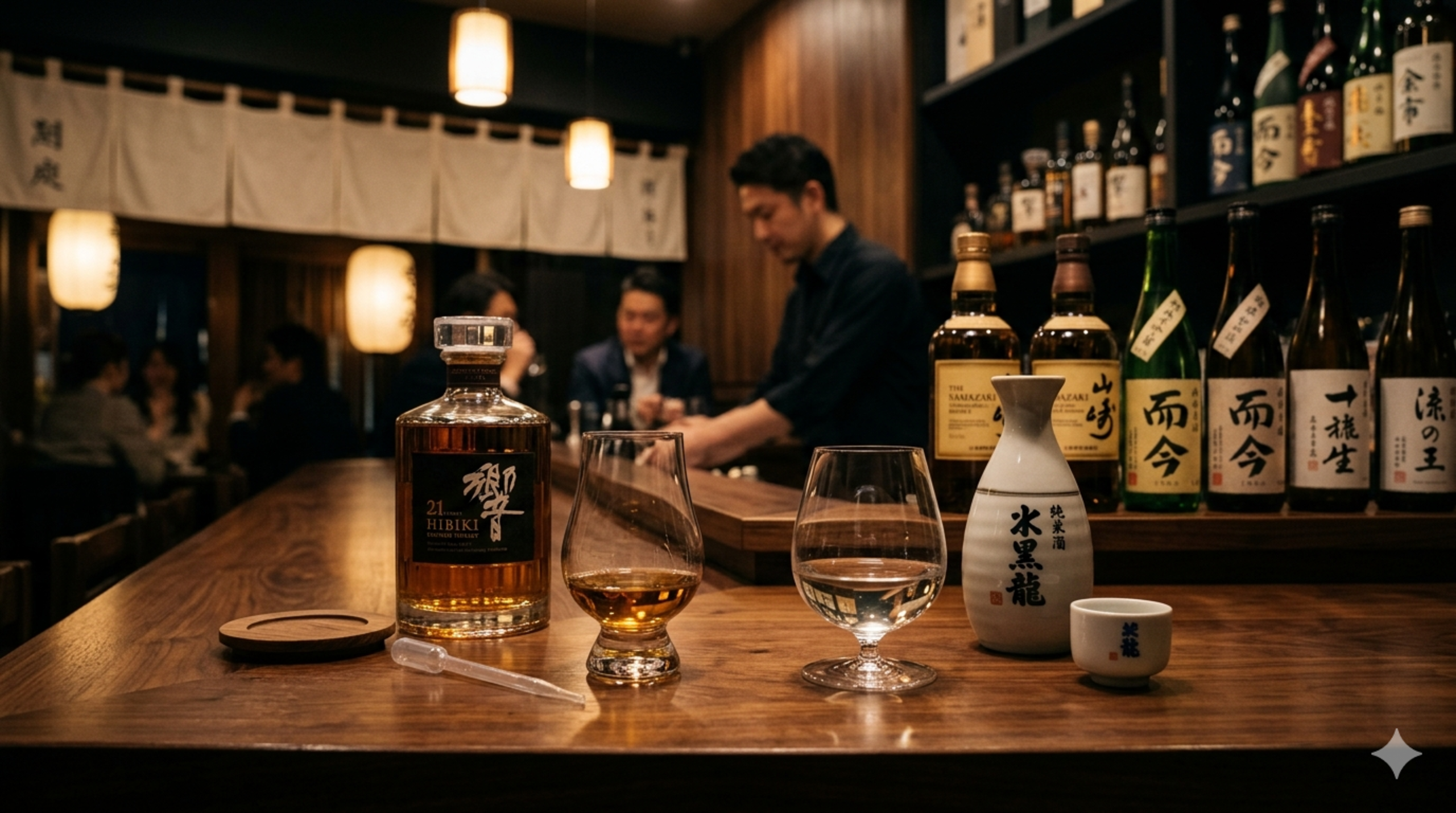 Japanese Sake & Whisky