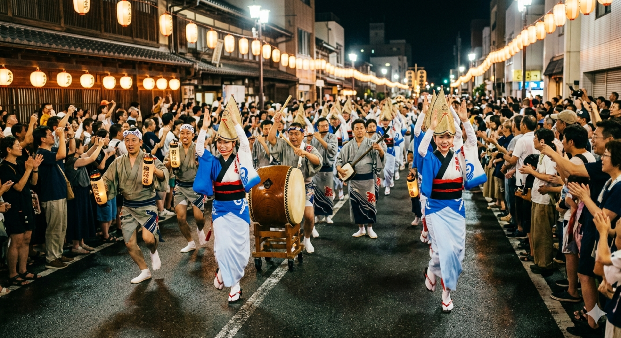 Awa Odori Dance Festival – Tokushima