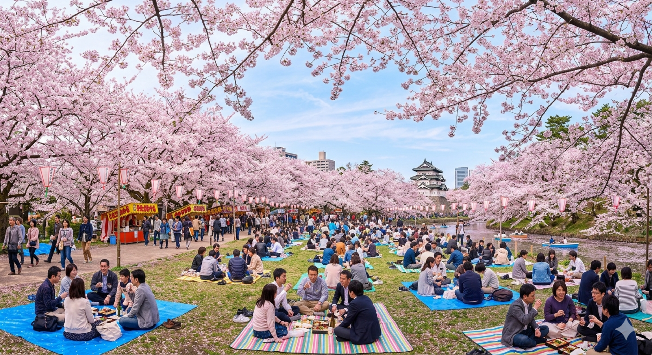 Cherry Blossom Season (Hanami)