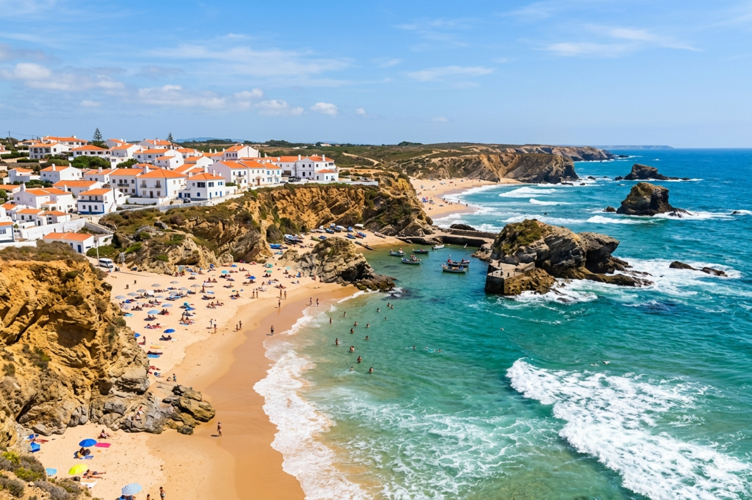 Porto Covo Beach