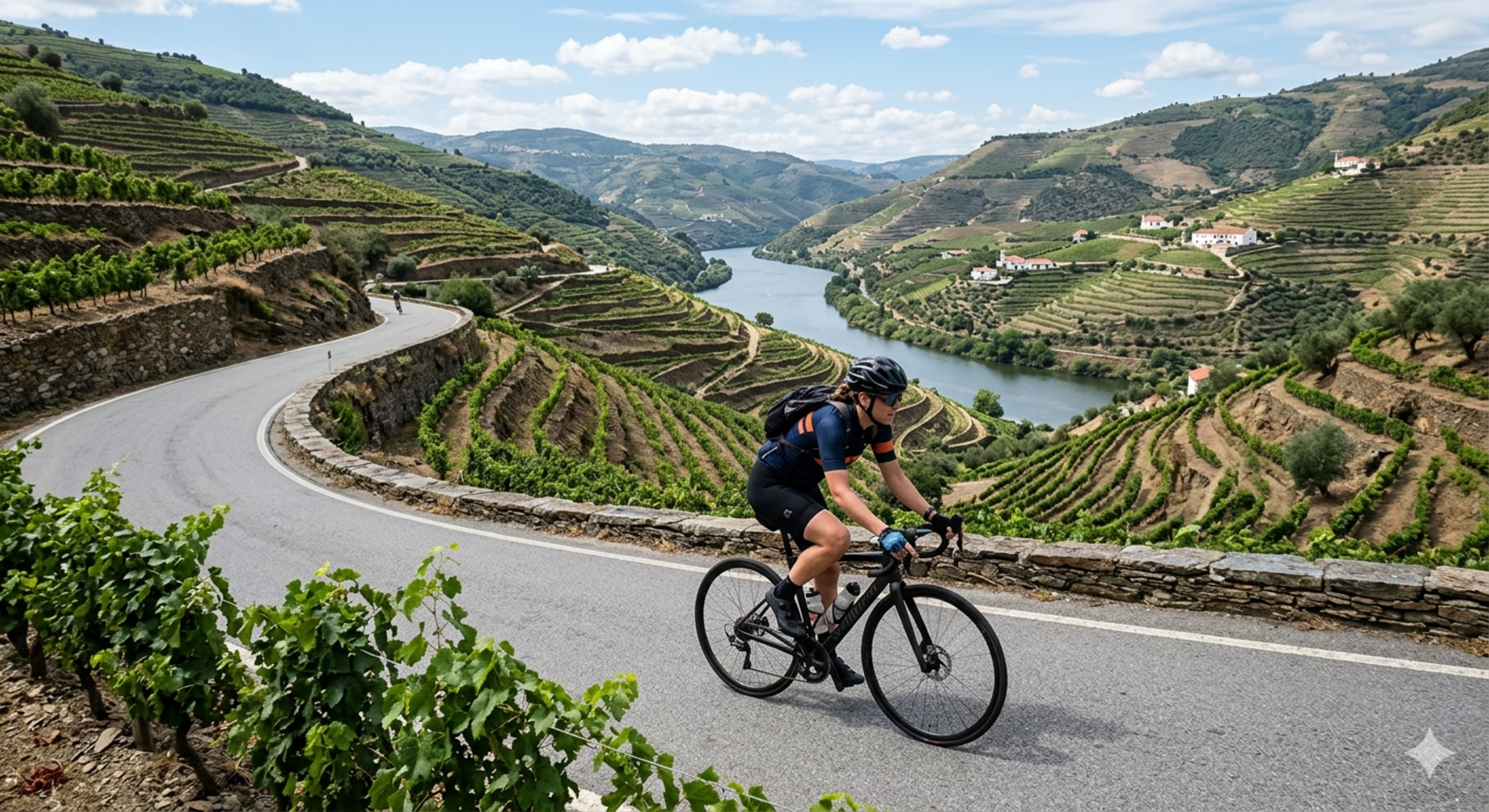 Cycling the Douro Valley
